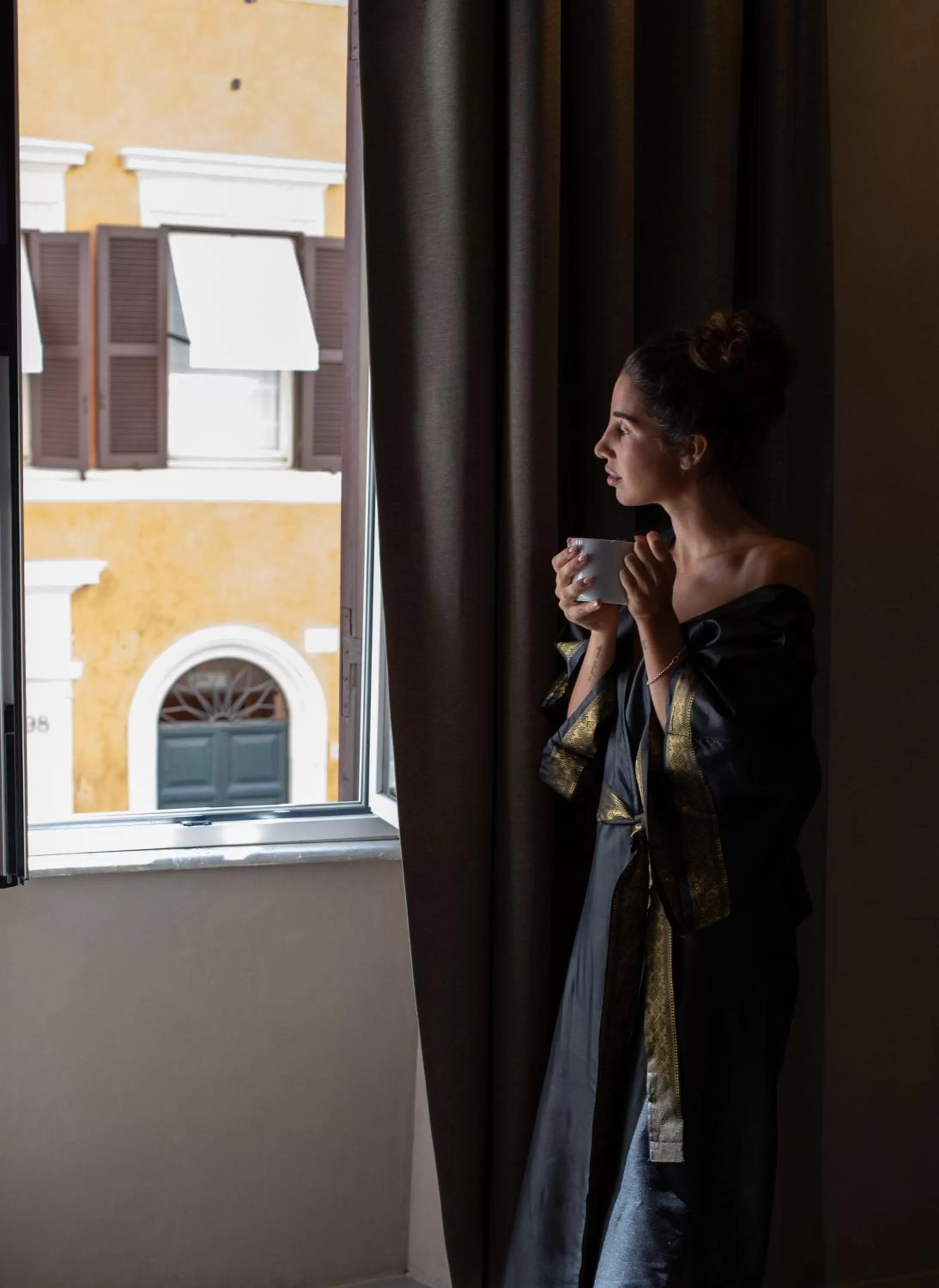 Bed in Elysium Suites collection