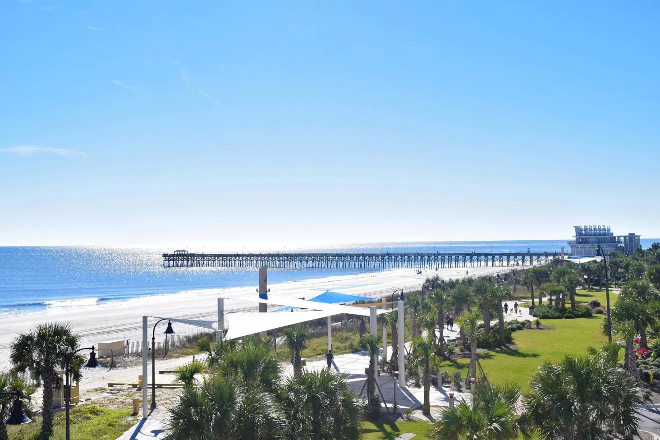 Nearby landmark in Holiday Sands North "On the Boardwalk"