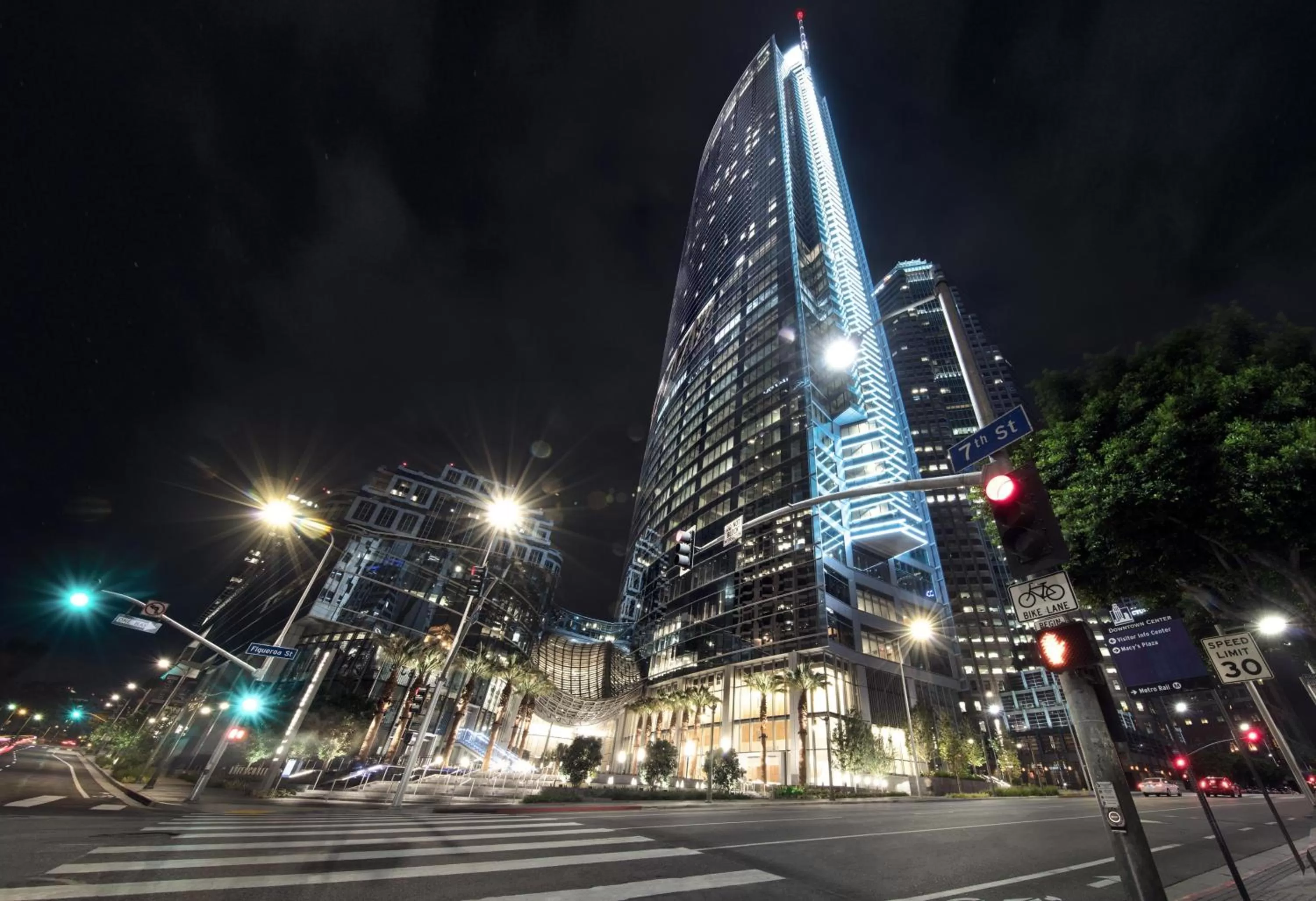 Property building in InterContinental - Los Angeles Downtown by IHG