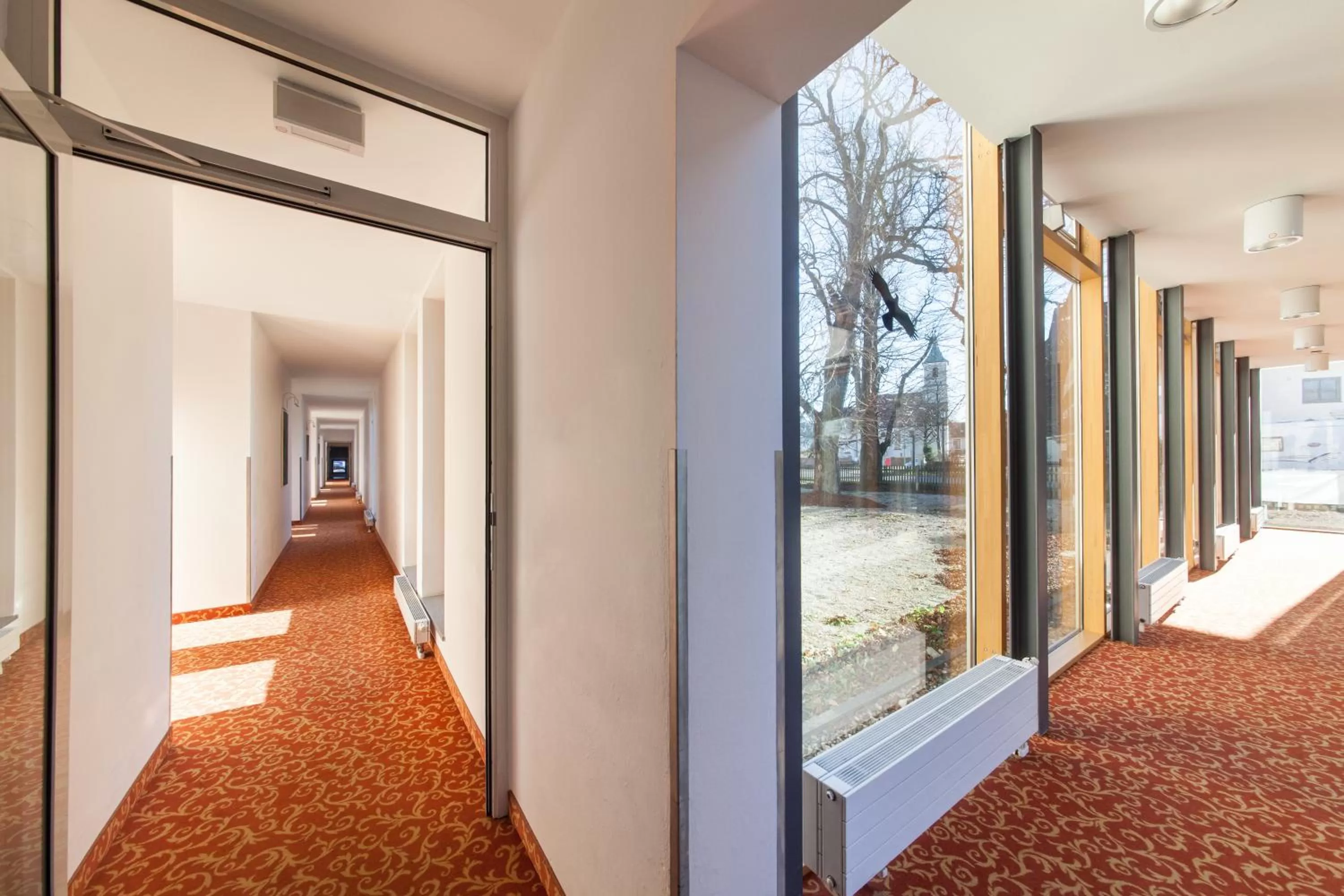 Decorative detail in Novum Hotel Seidlhof München