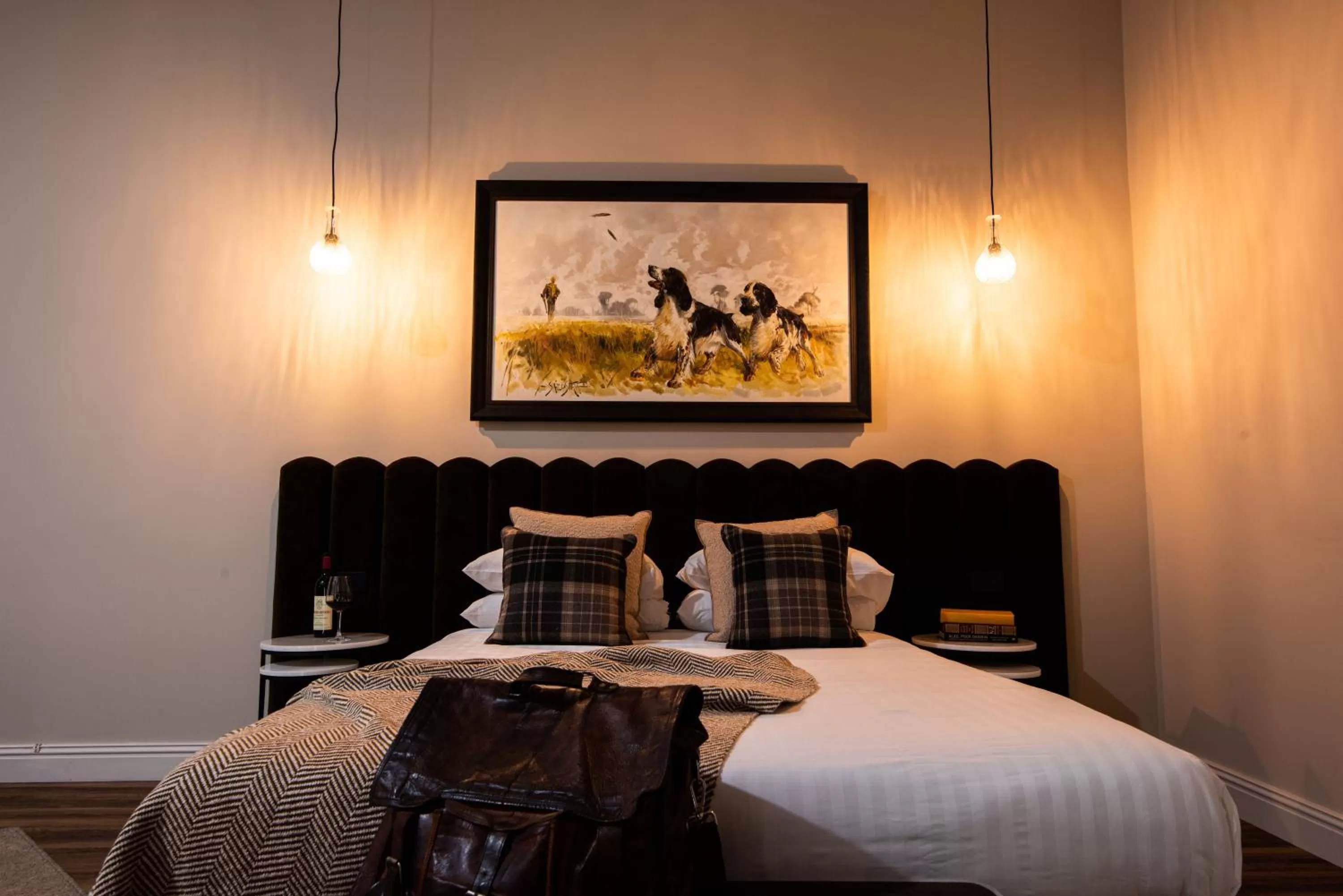 Bed in Mount Gambier Hotel