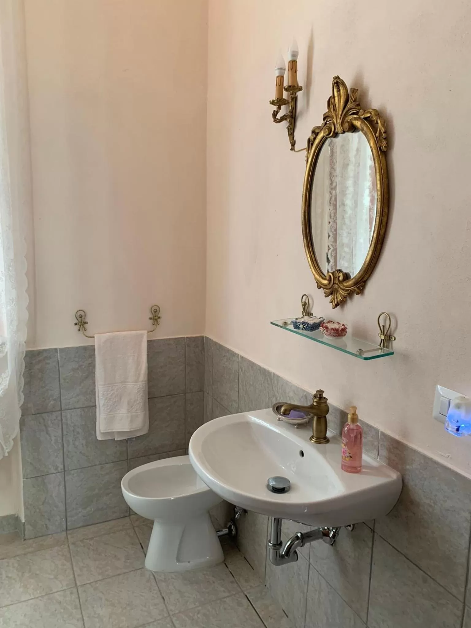 Bathroom in Villa Adelina