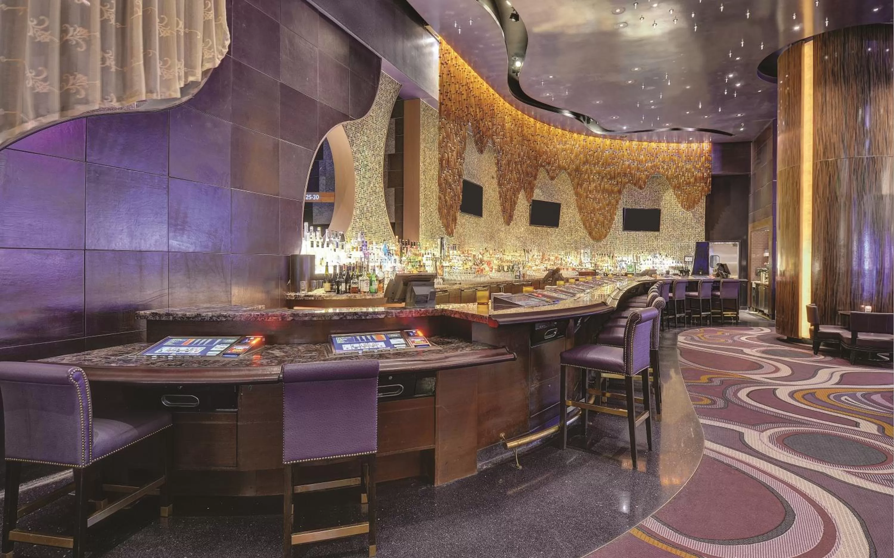 Lounge or bar in ARIA Resort & Casino