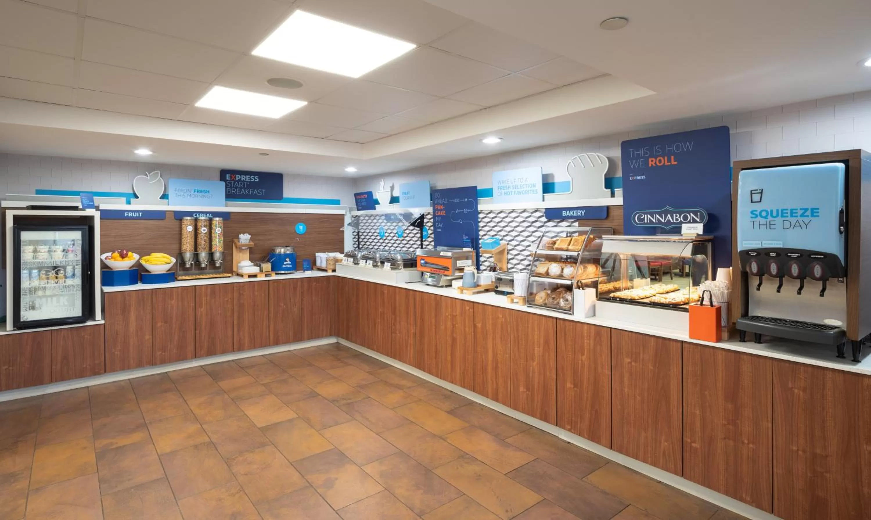 Breakfast in Holiday Inn Express Rochester - Greece by IHG