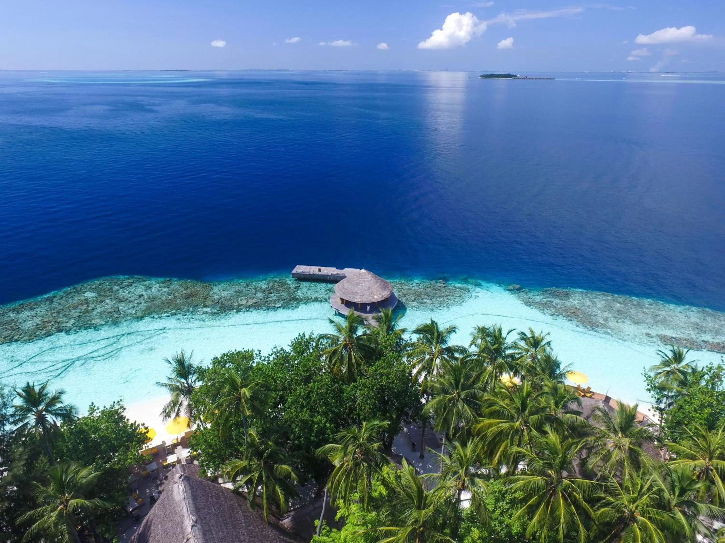 Natural landscape in Dhawa Ihuru