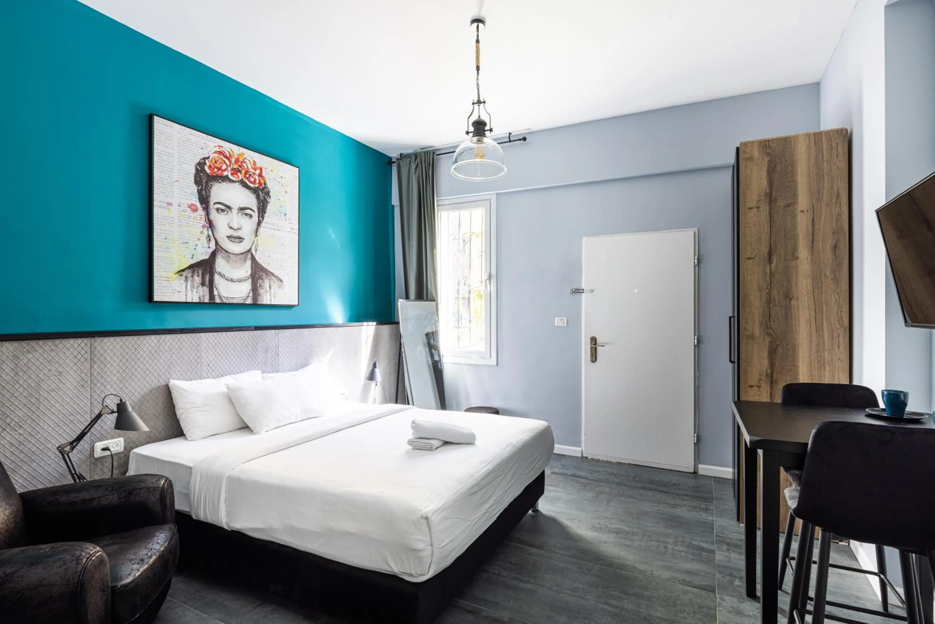 Photo of the whole room, Bed in Liber Tel Aviv Sea Shore Suites BY RAPHAEL HOTELS