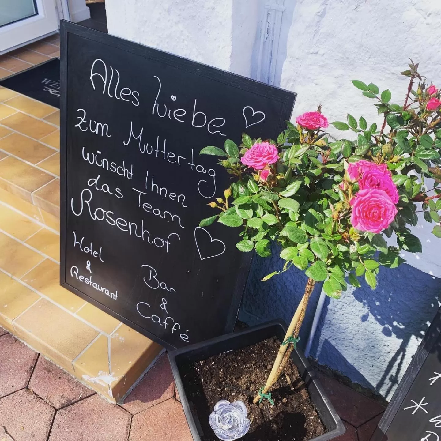Property building in Hotel & Restaurant Rosenhof
