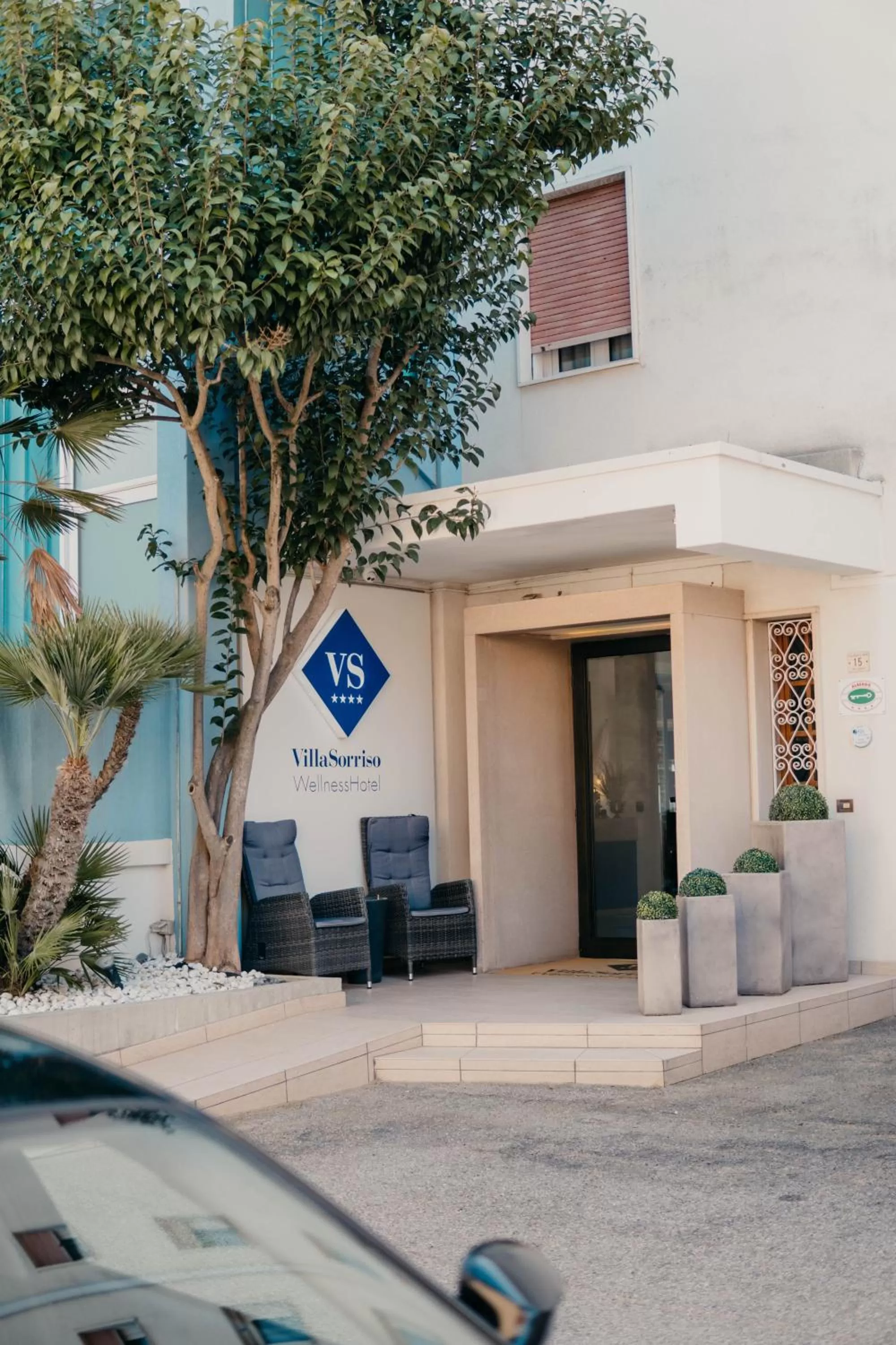 Lobby or reception in Hotel Villa Sorriso