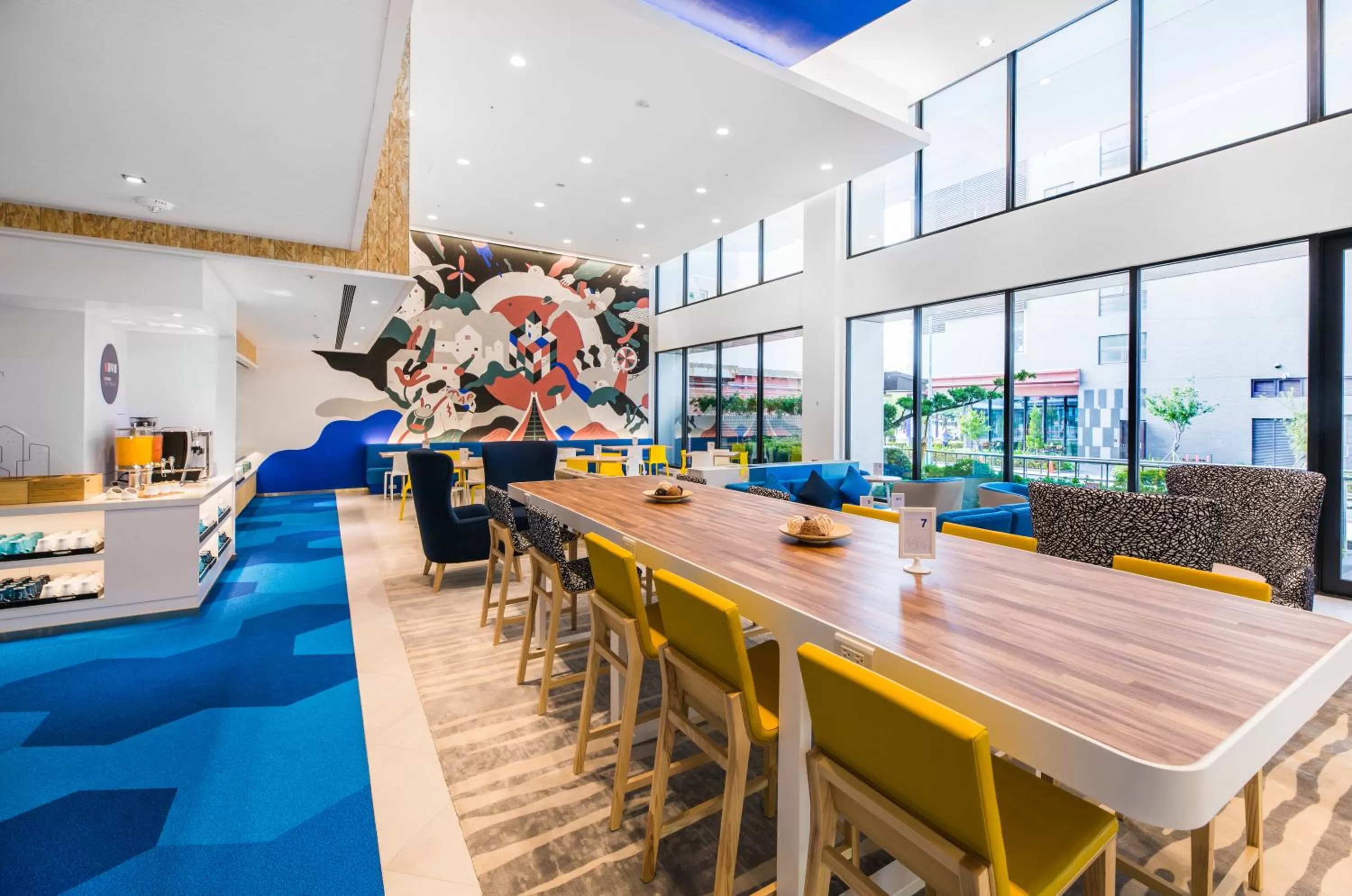 Breakfast in Holiday Inn Express Taichung Fengchia by IHG