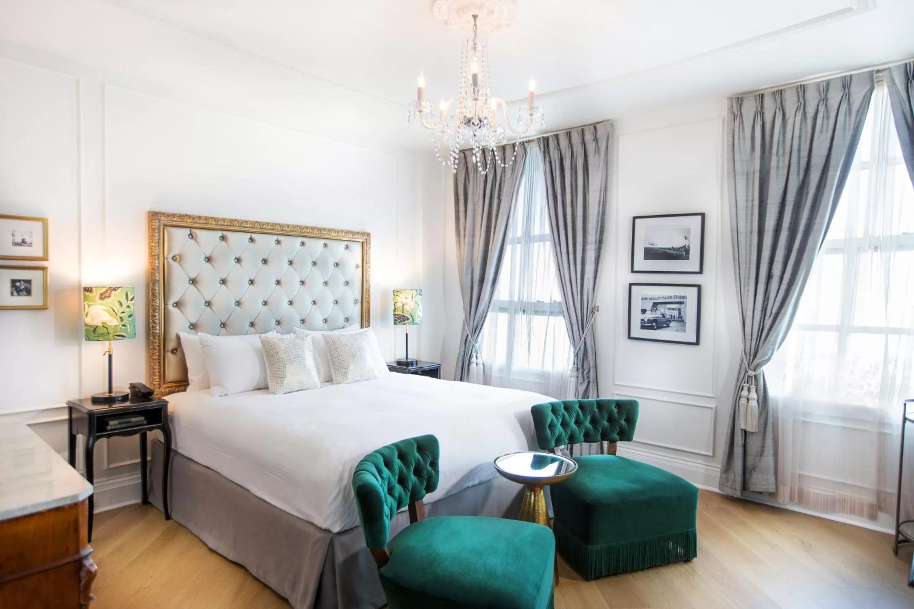 Bedroom, Bed in The Culver Hotel