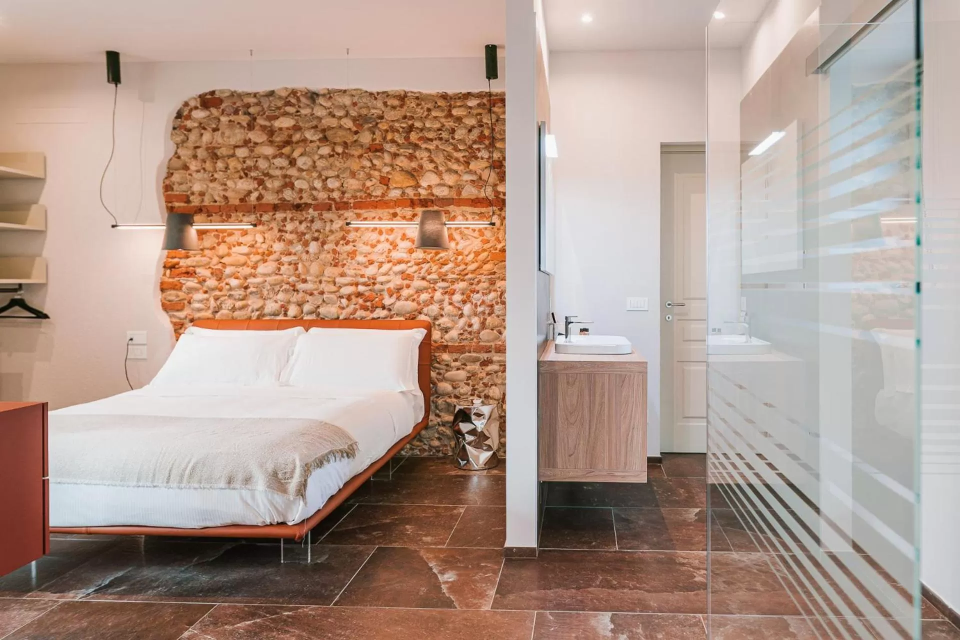 Photo of the whole room, Bed in La Tenuta di Santo Stefano Agri Resort & Spa