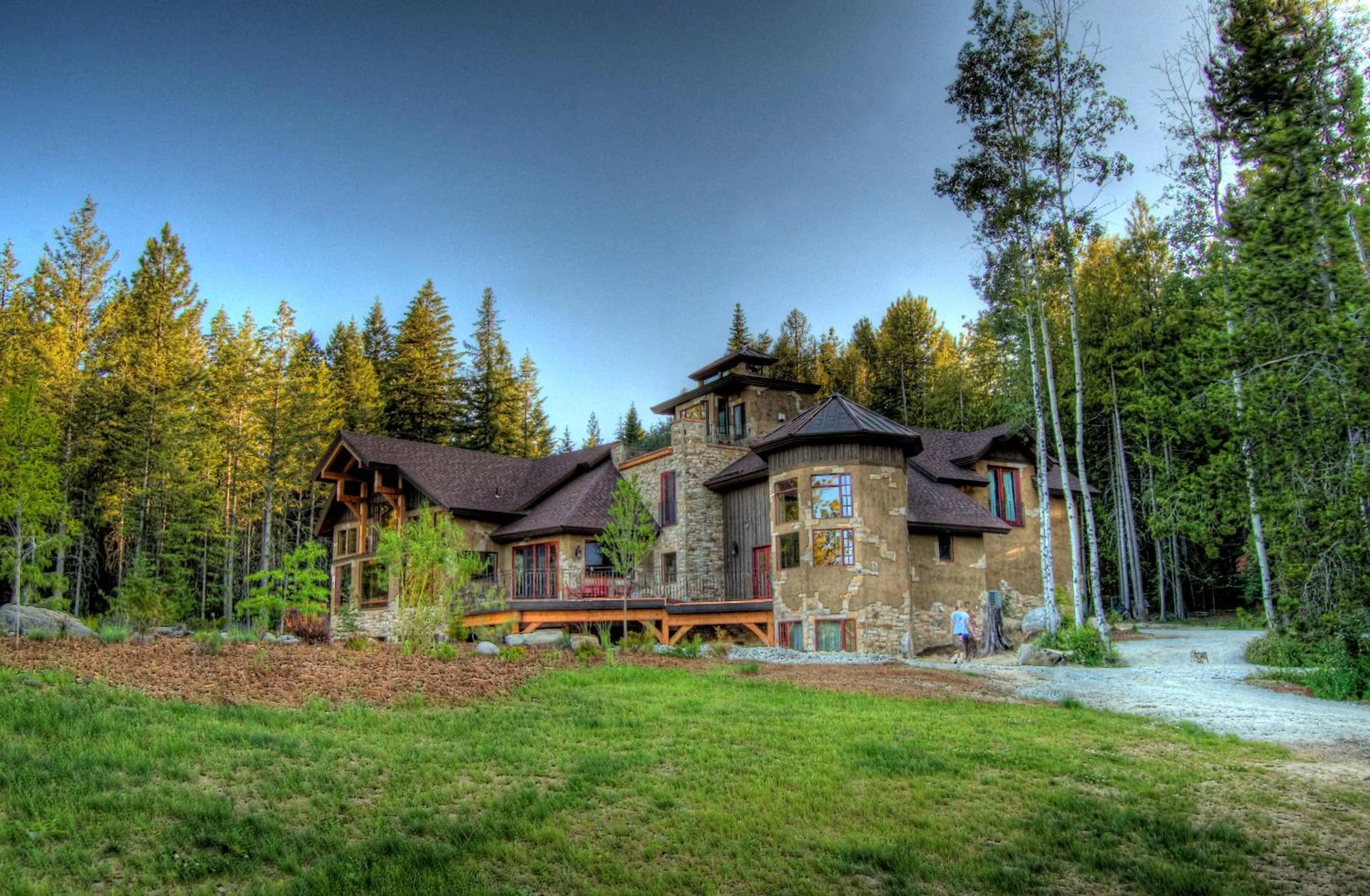 Property Building in Talus Rock Retreat