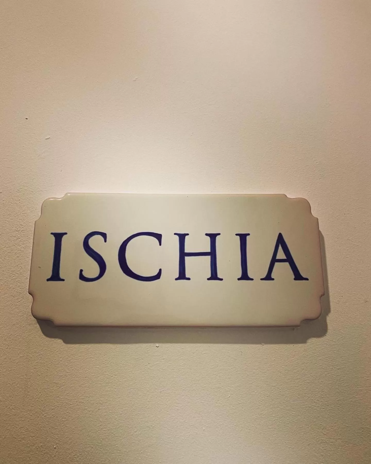 Logo/Certificate/Sign in Casa Saudade luxury rooms