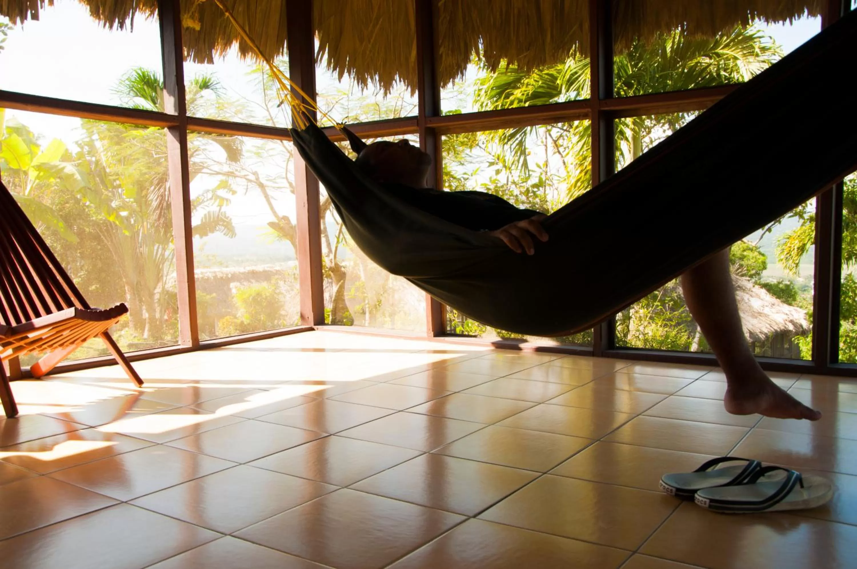 Balcony/Terrace in Cahal Pech Village Resort