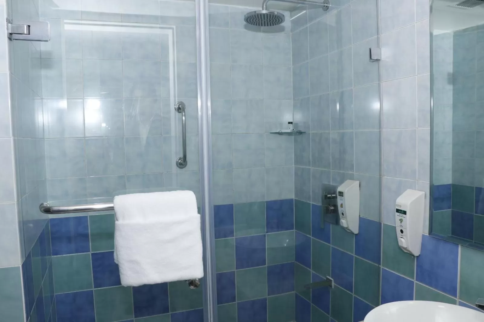 Bathroom in Hometel Chandigarh