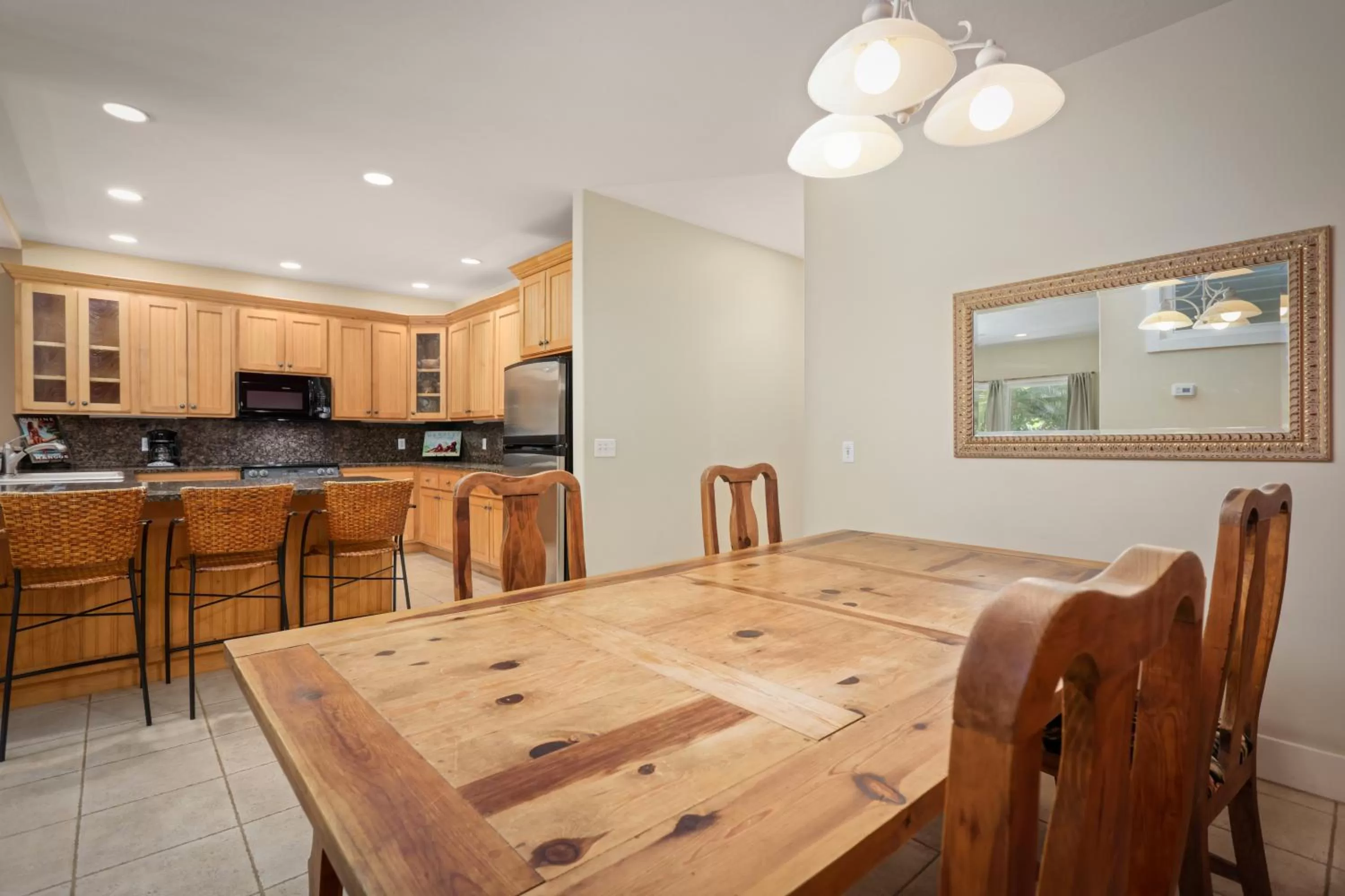 Kitchen or kitchenette in Aston At Poipu Kai