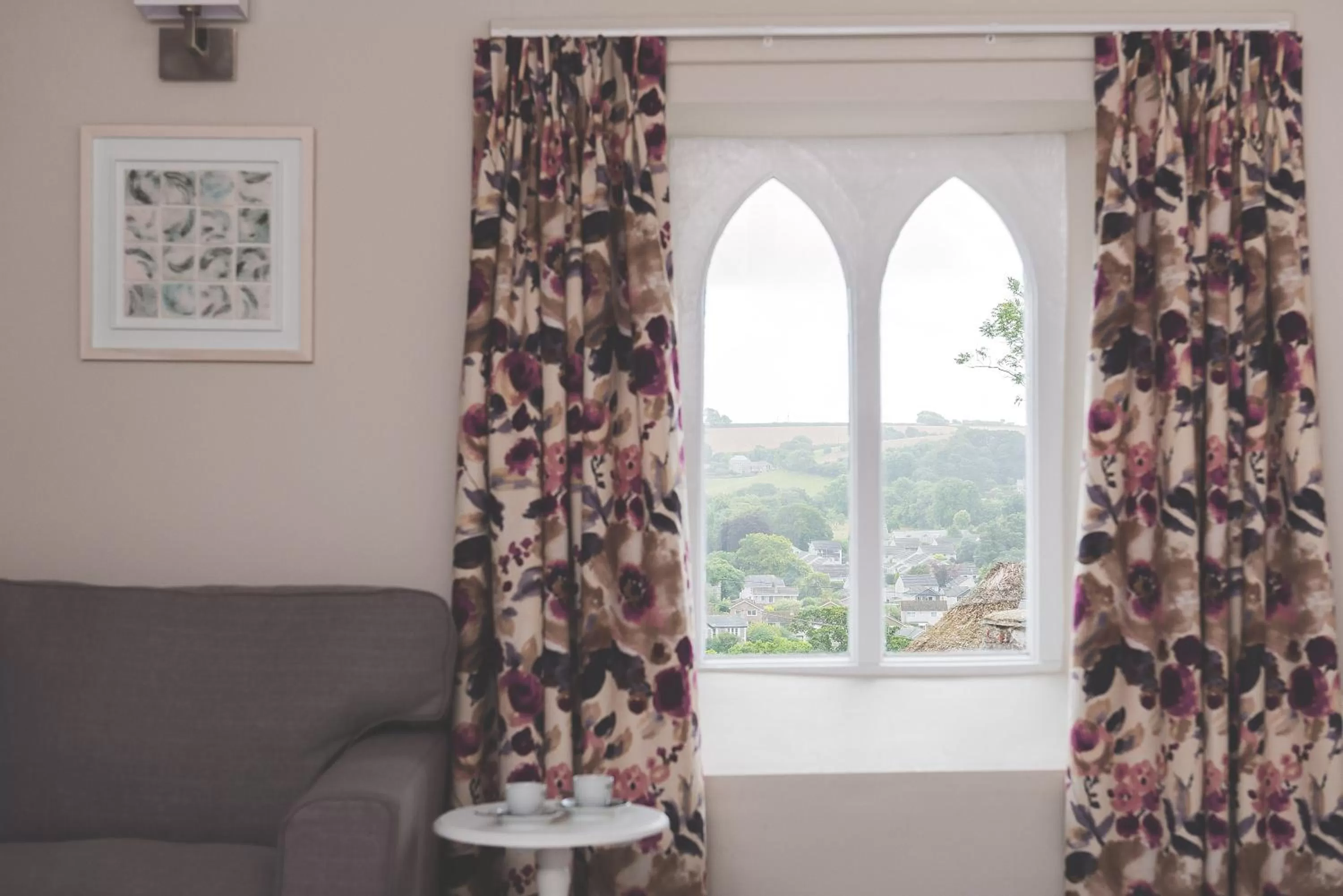 View (from property/room) in Rose and Crown Yealmpton