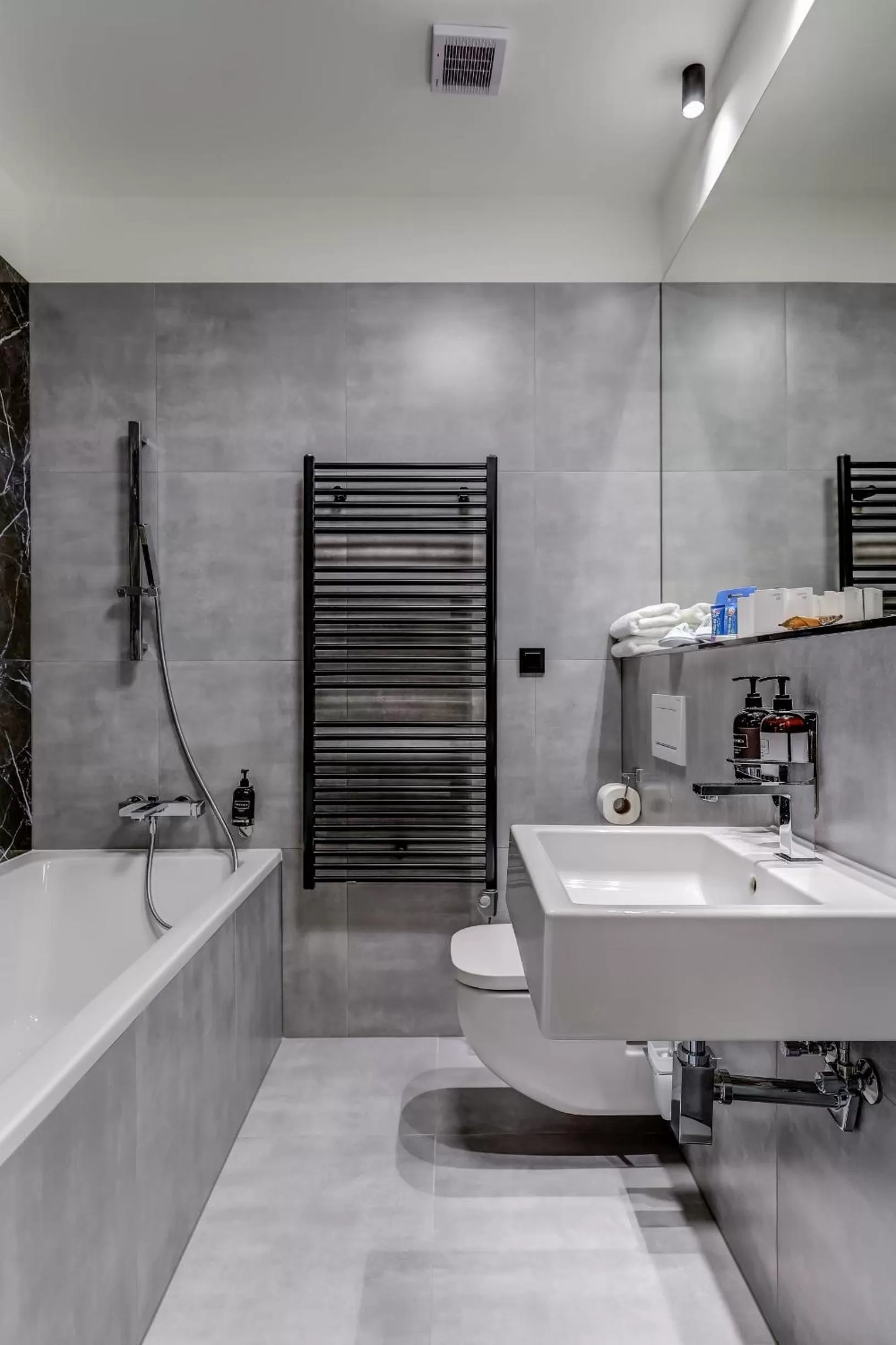 Bathroom in Hotel Maralák