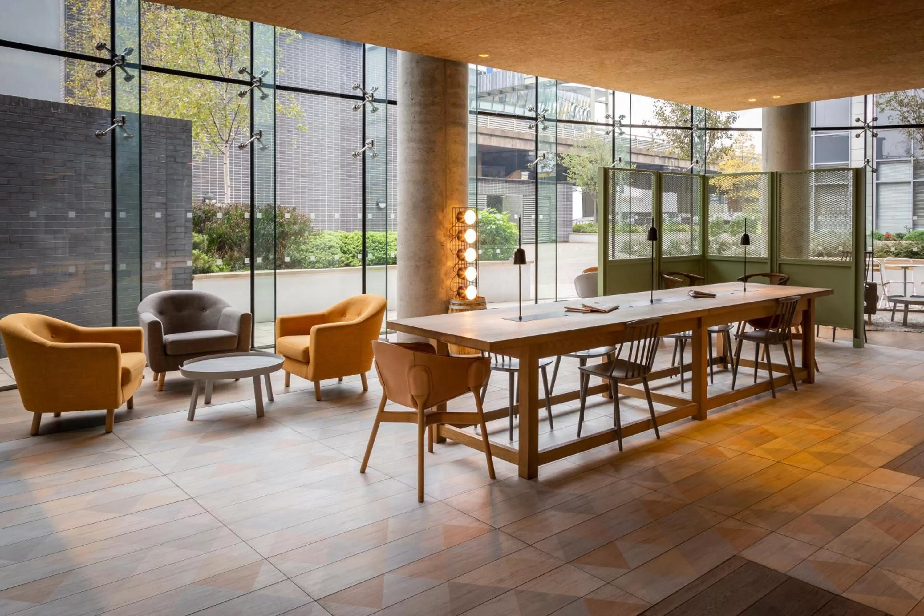 Lobby or reception in Aparthotel Adagio London Brentford