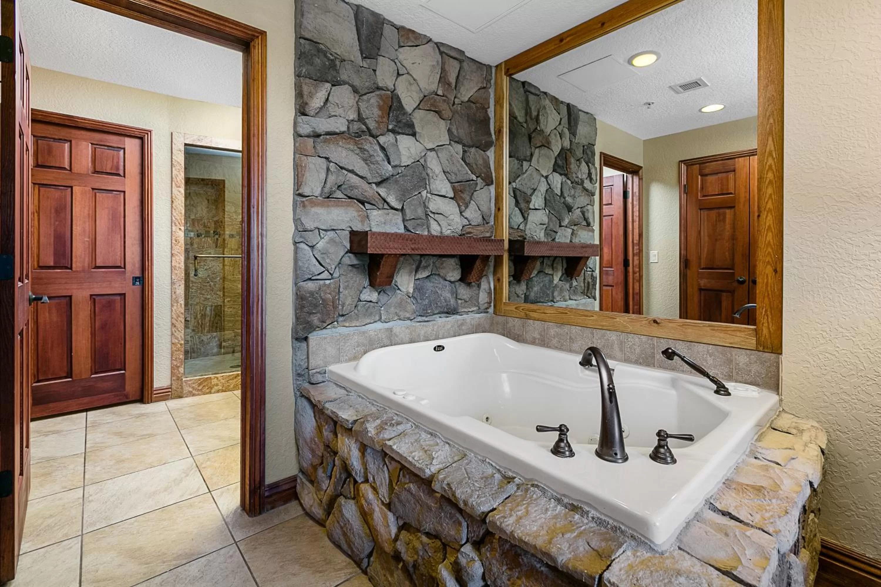 Bathroom in Condos at Canyons Resort by White Pines