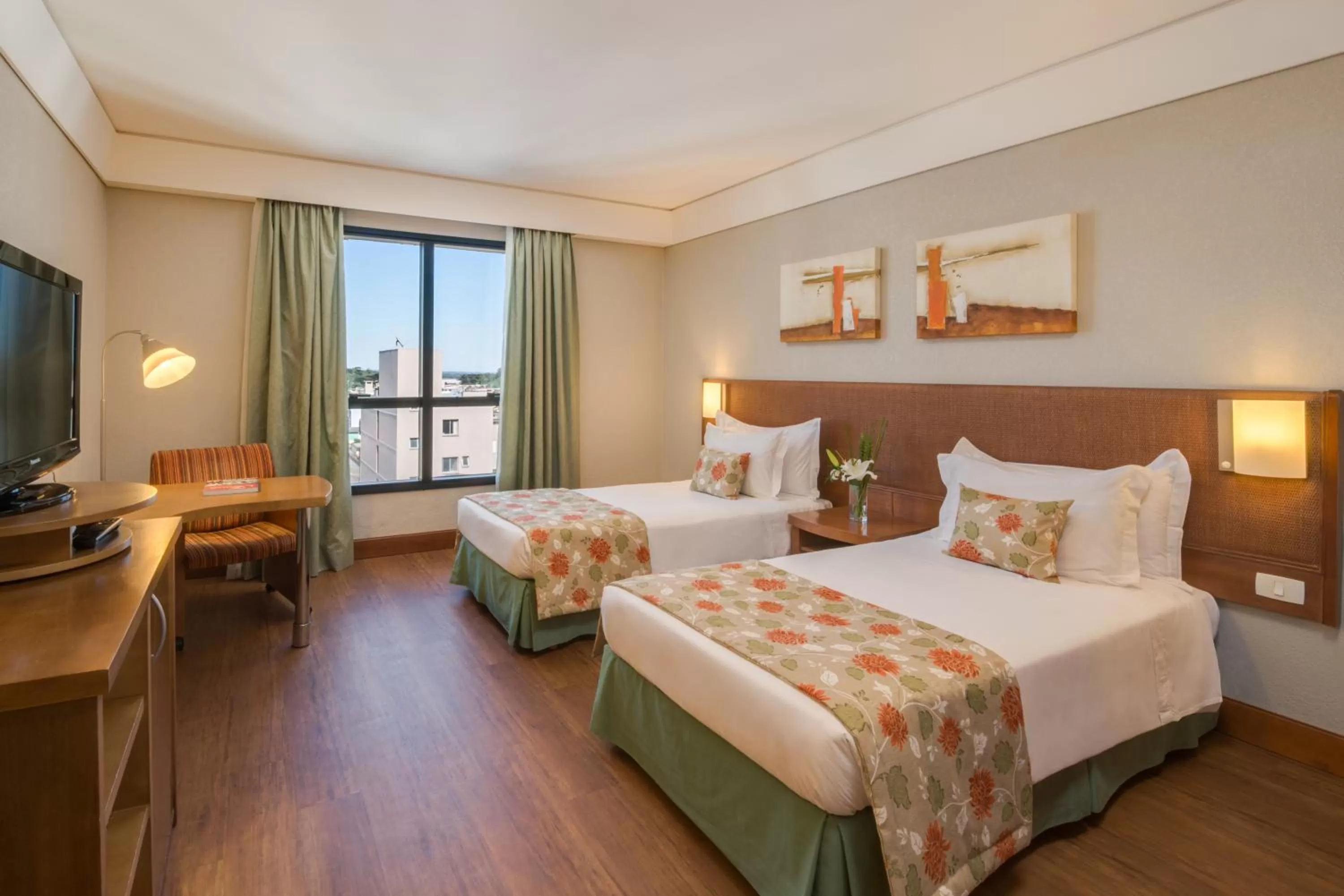 Bed in Blue Tree Towers Caxias do Sul