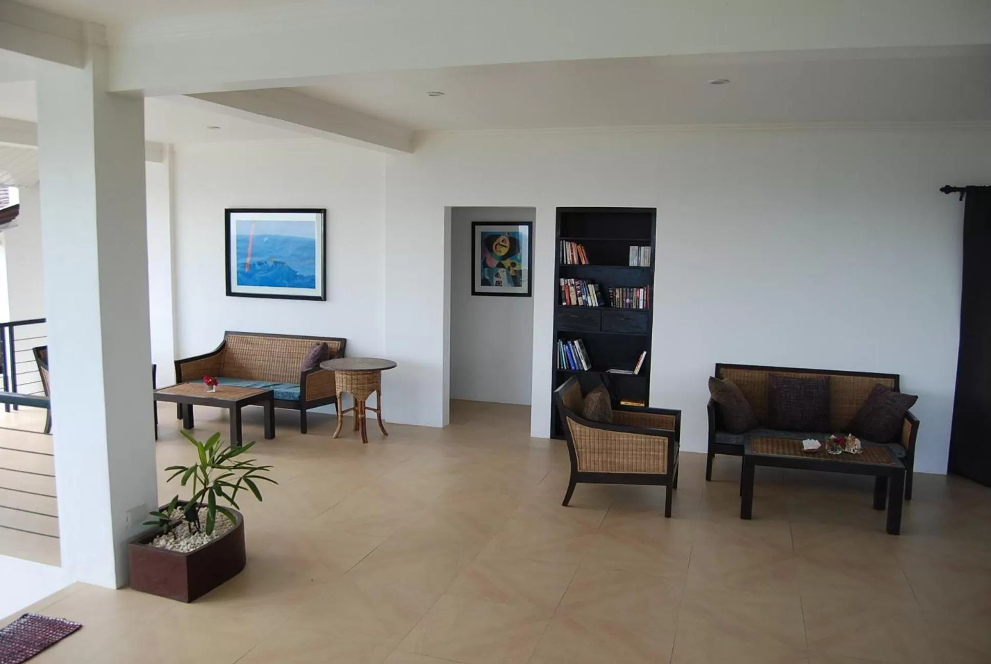 Property building in Panorama de Argao Boutique Resort