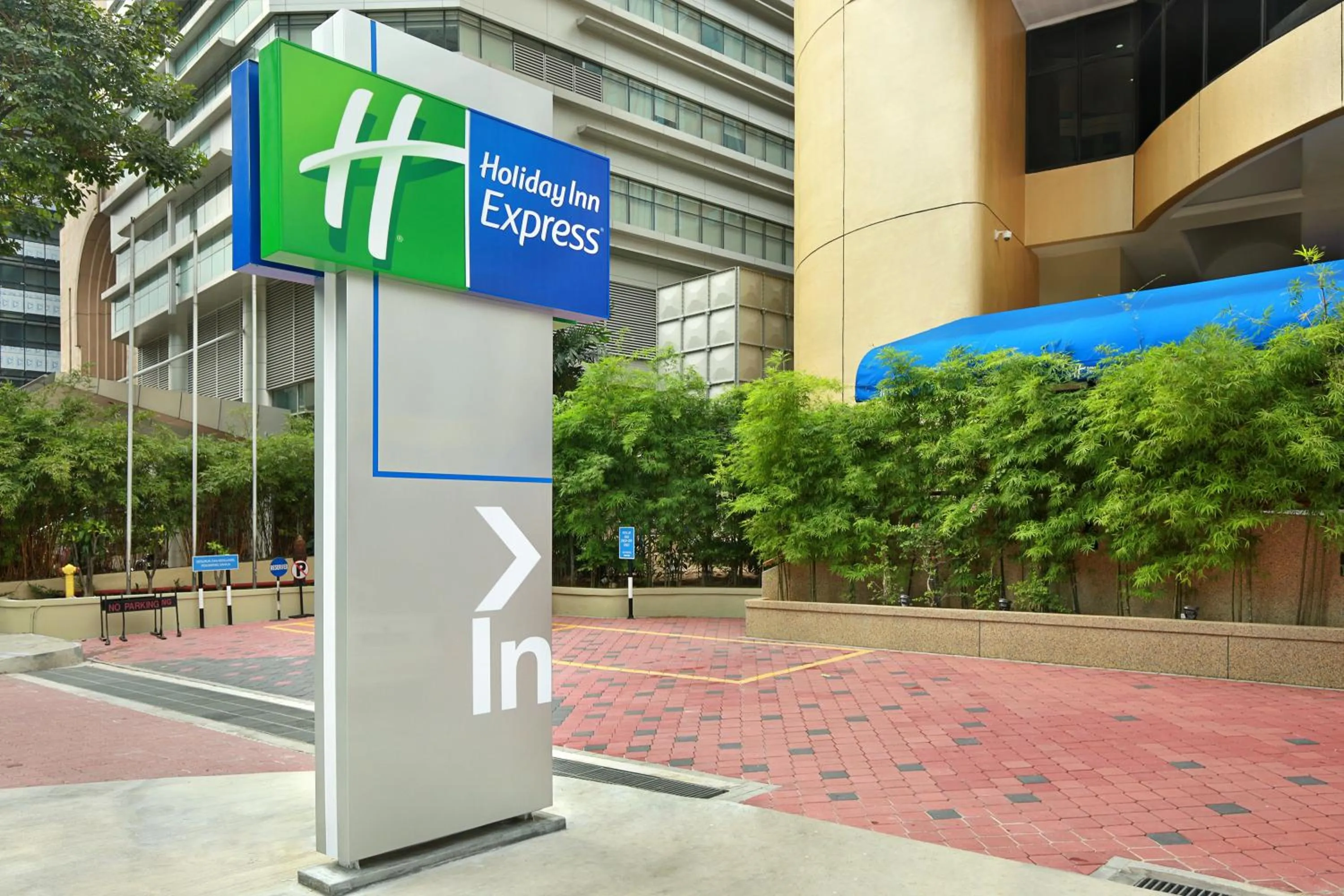 Property building in Holiday Inn Express Kuala Lumpur City Centre by IHG