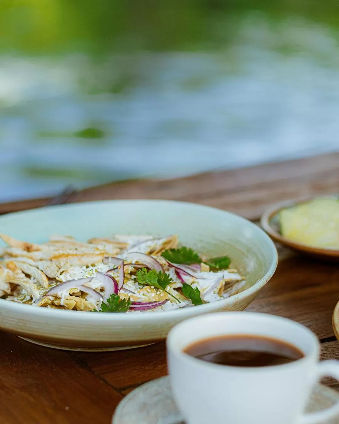 Food and drinks in Casa Teka