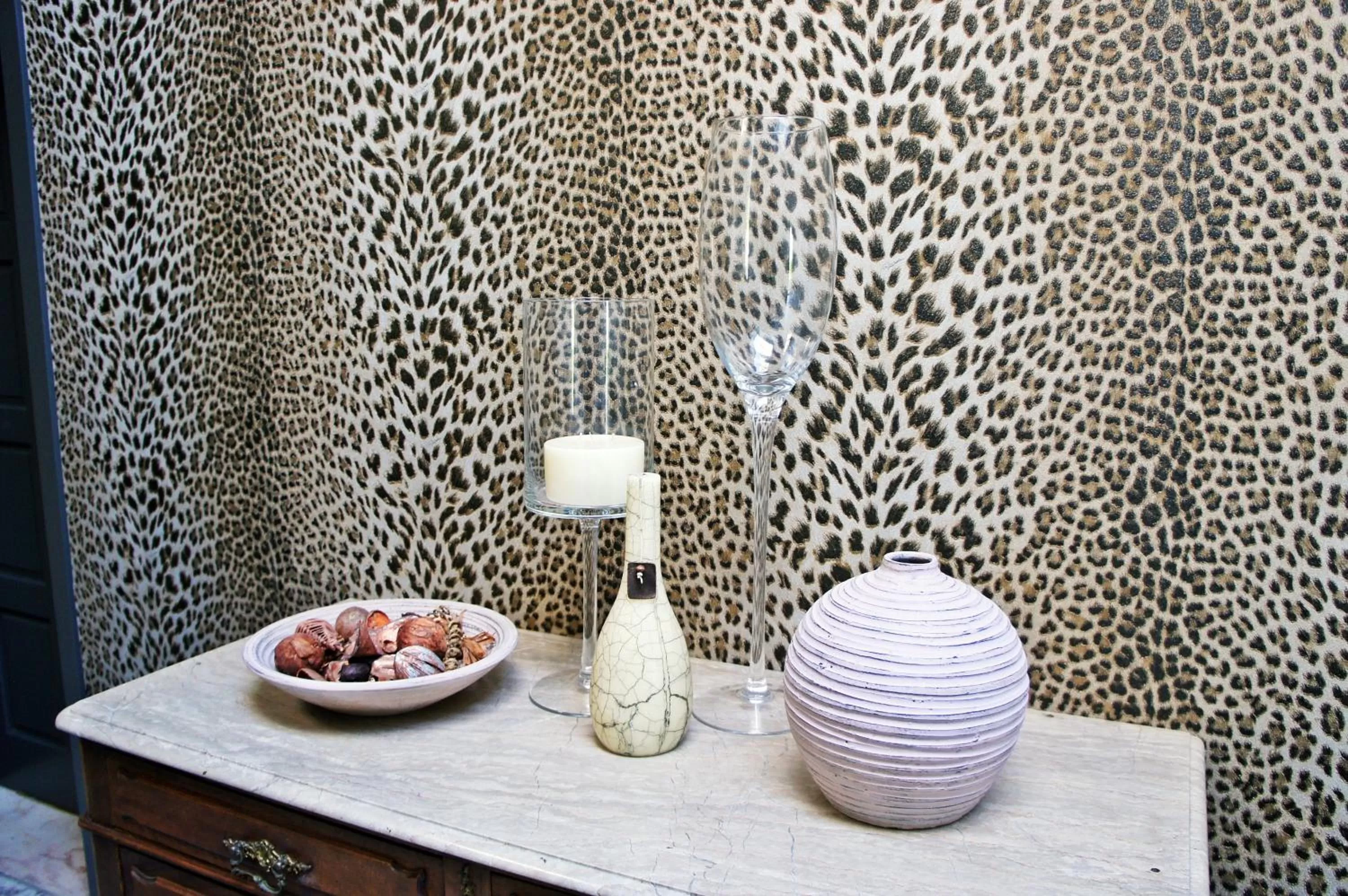 Decorative detail in Belrom Hotel