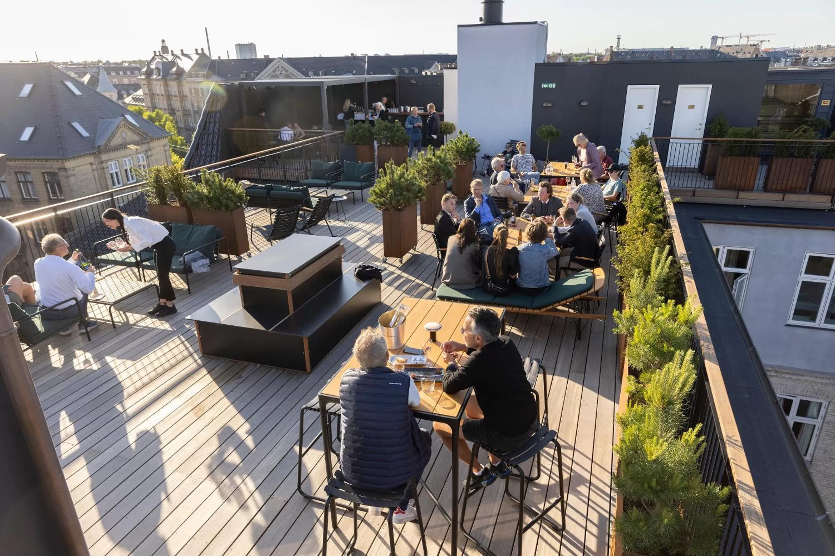 Property building in Hotel Sct. Thomas