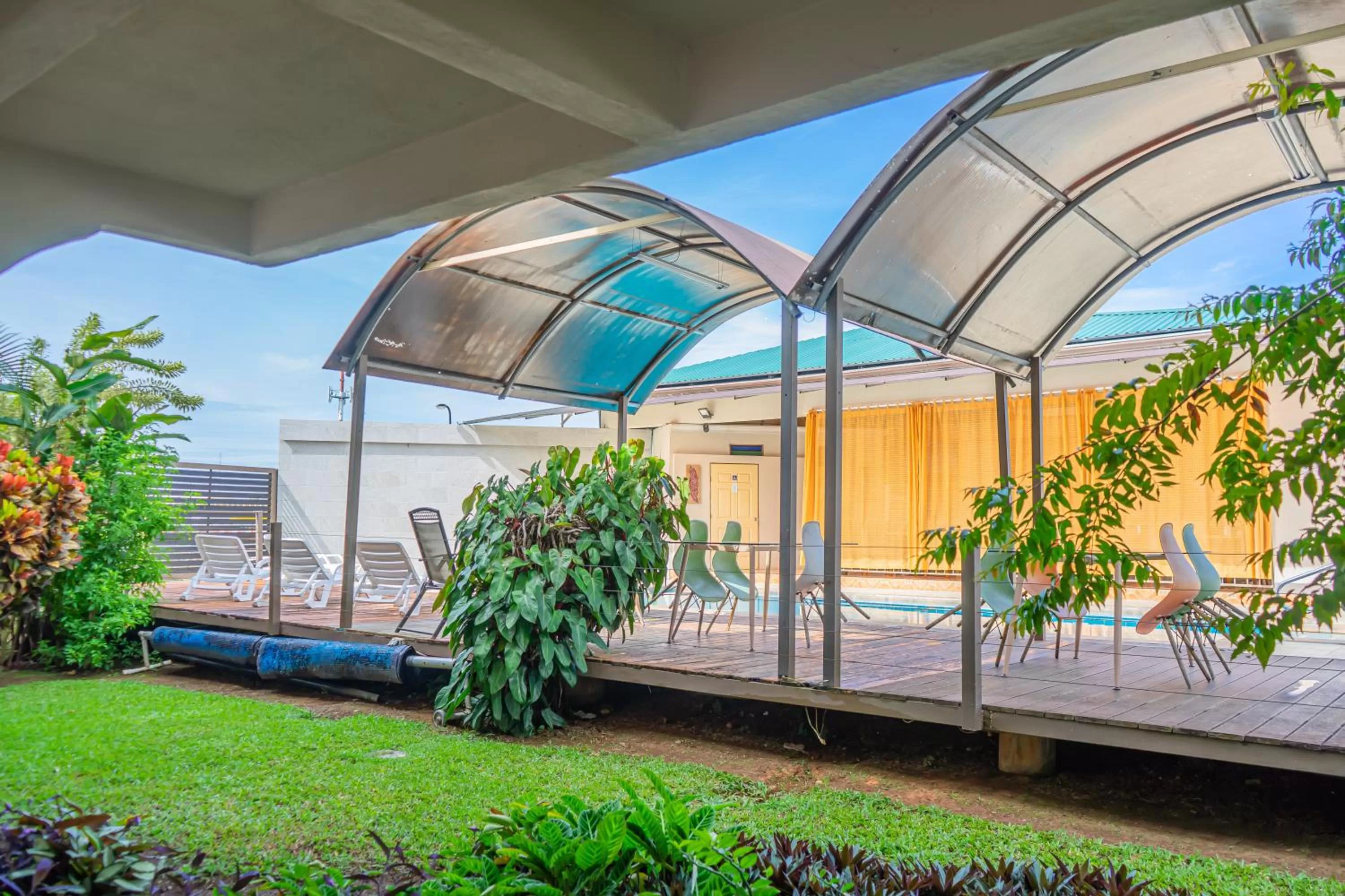 Off site in Hotel Zima