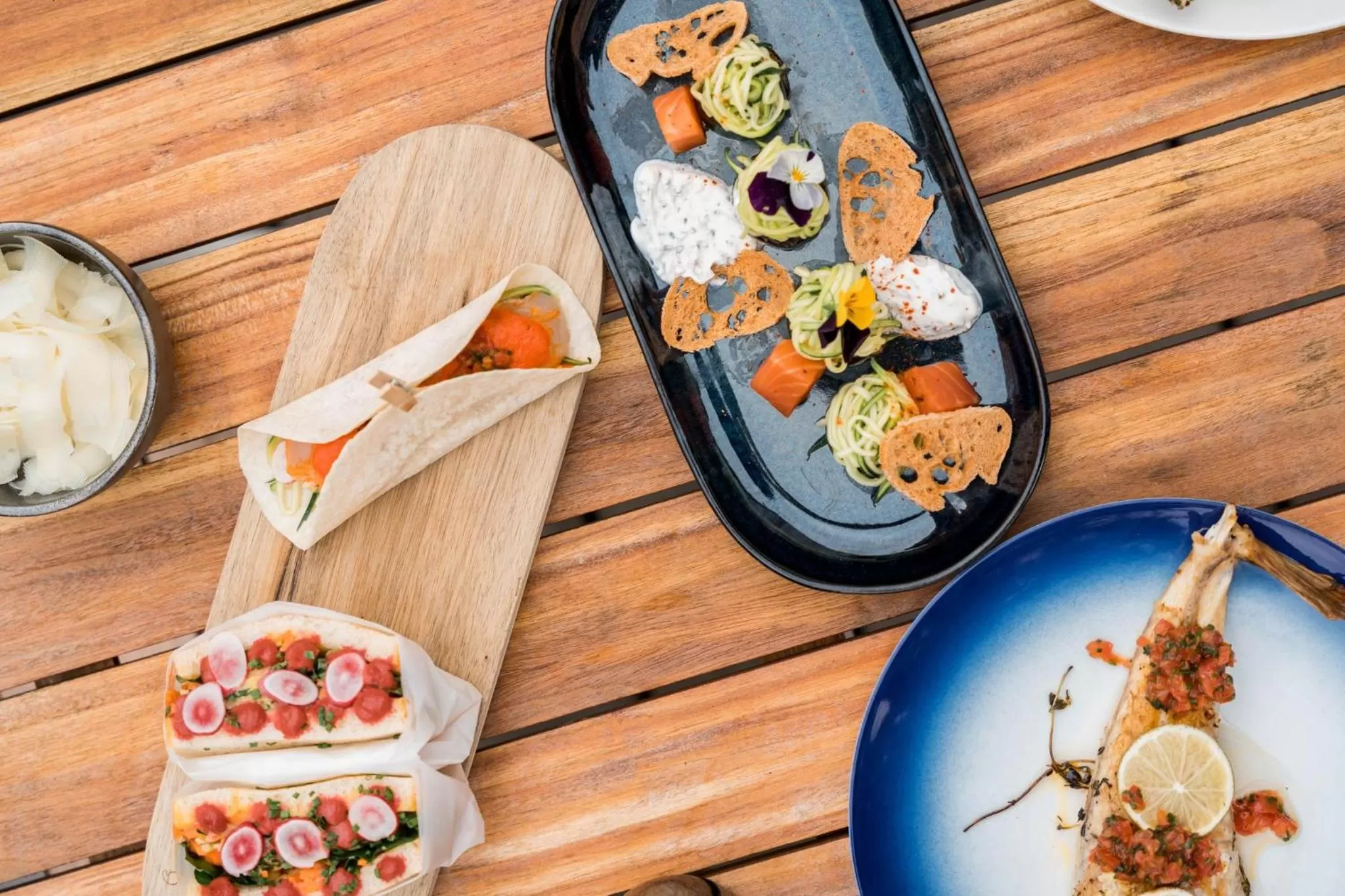 Restaurant/places to eat in Hotel Indigo Bordeaux Centre Chartrons by IHG