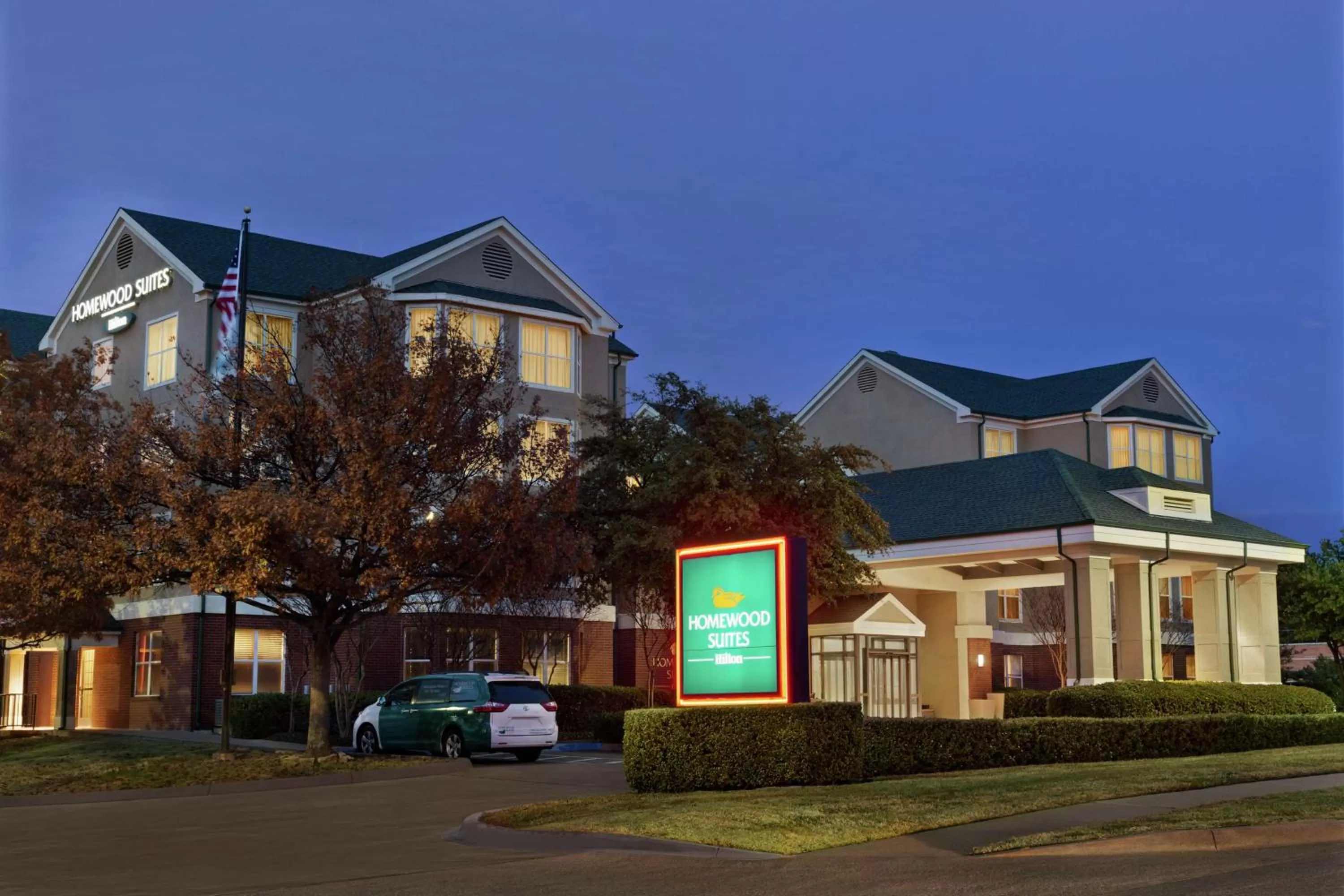 Property building in Homewood Suites by Hilton Dallas-Plano