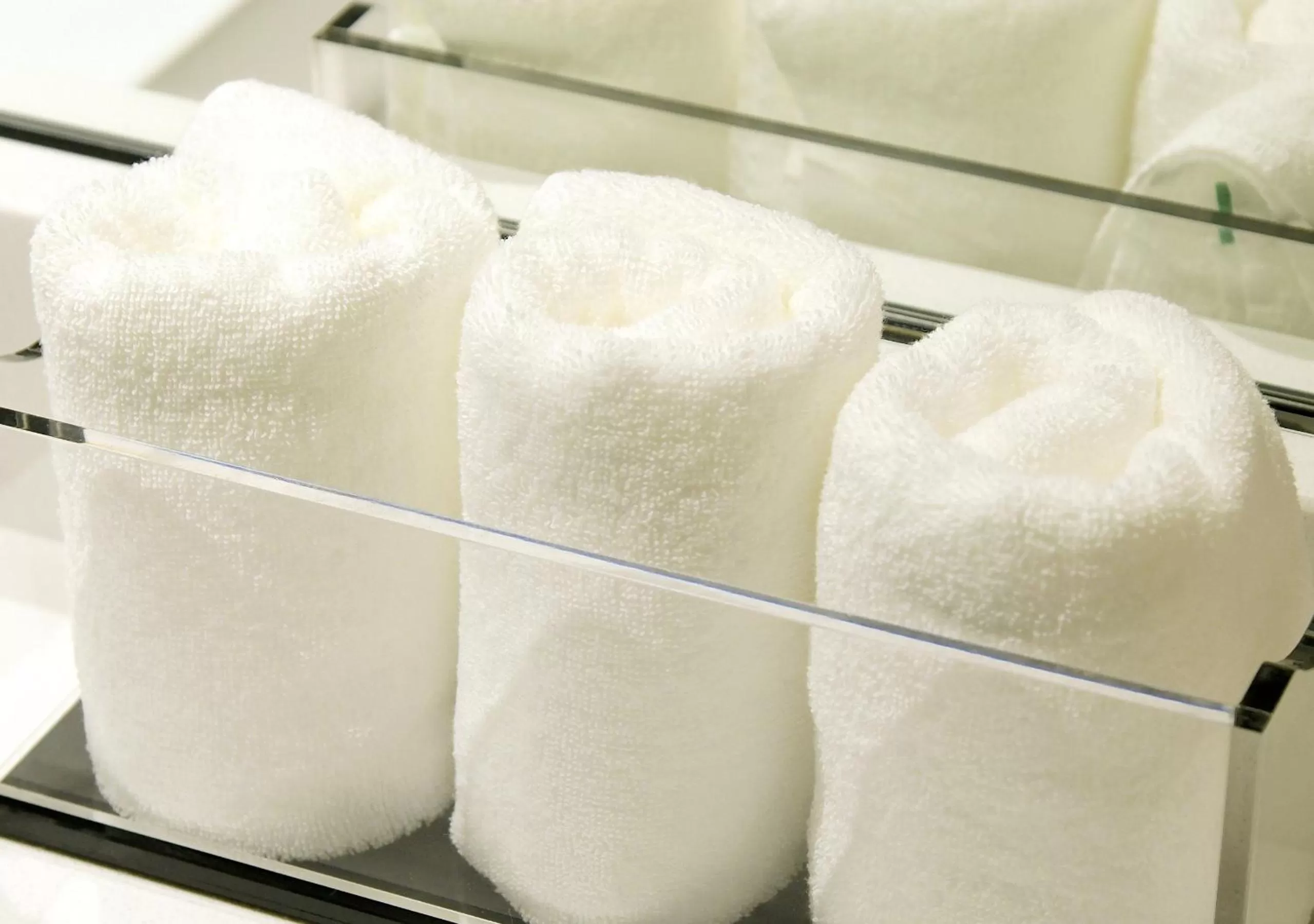 towels in Oriental Hotel Fukuoka Hakata Station