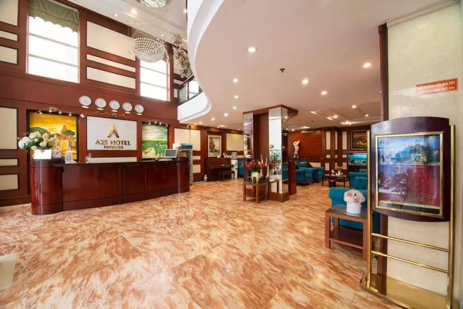 A25 Hotel - 15 Trần Quốc Toản