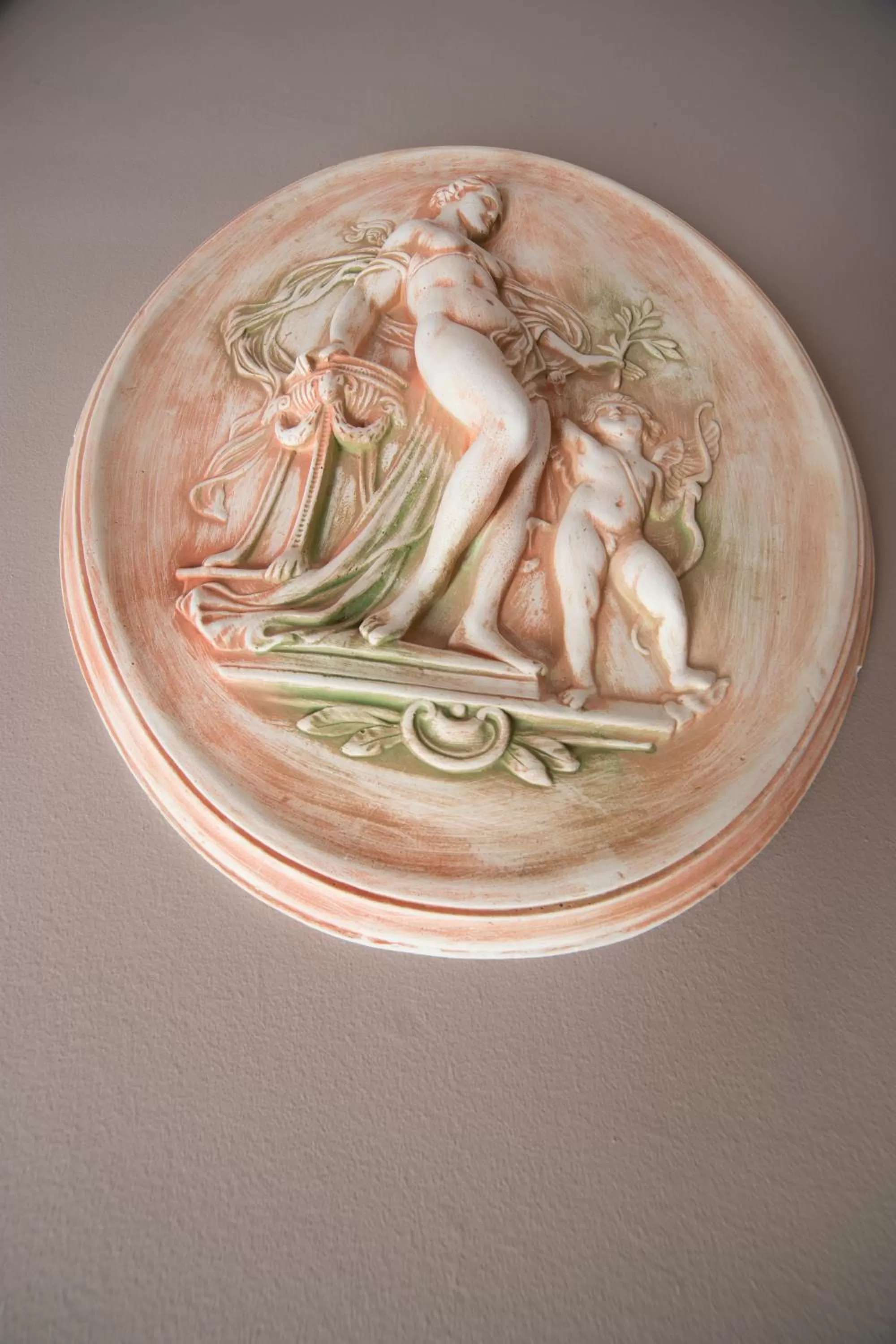 Decorative detail in Hotel Biscari