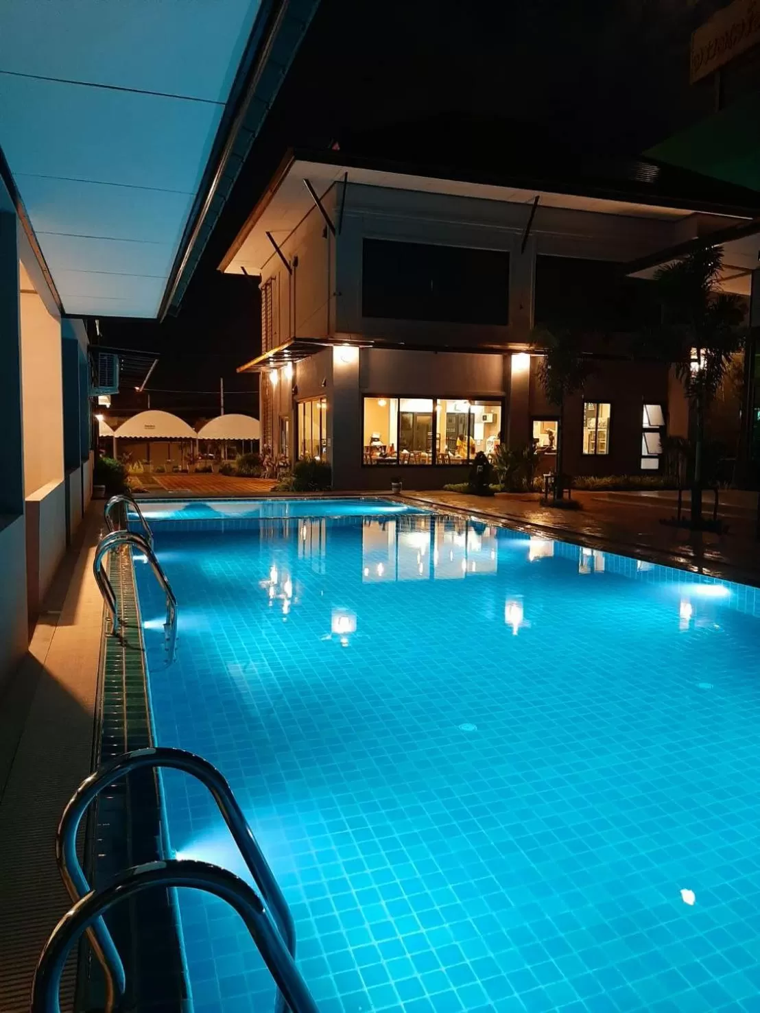 Swimming Pool in J.P.GRAND HOTEL
