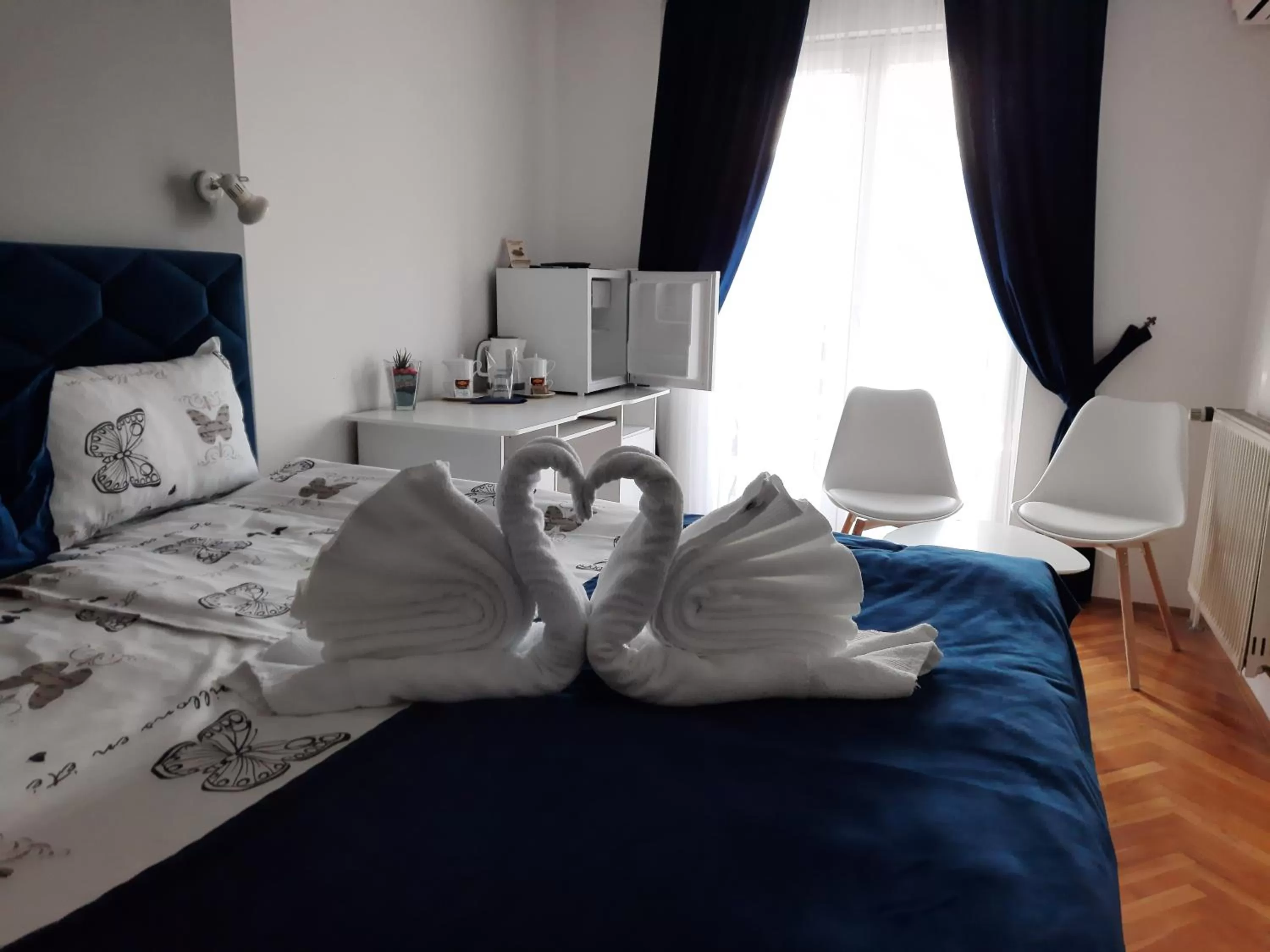 Bed in Gostisce Jezero