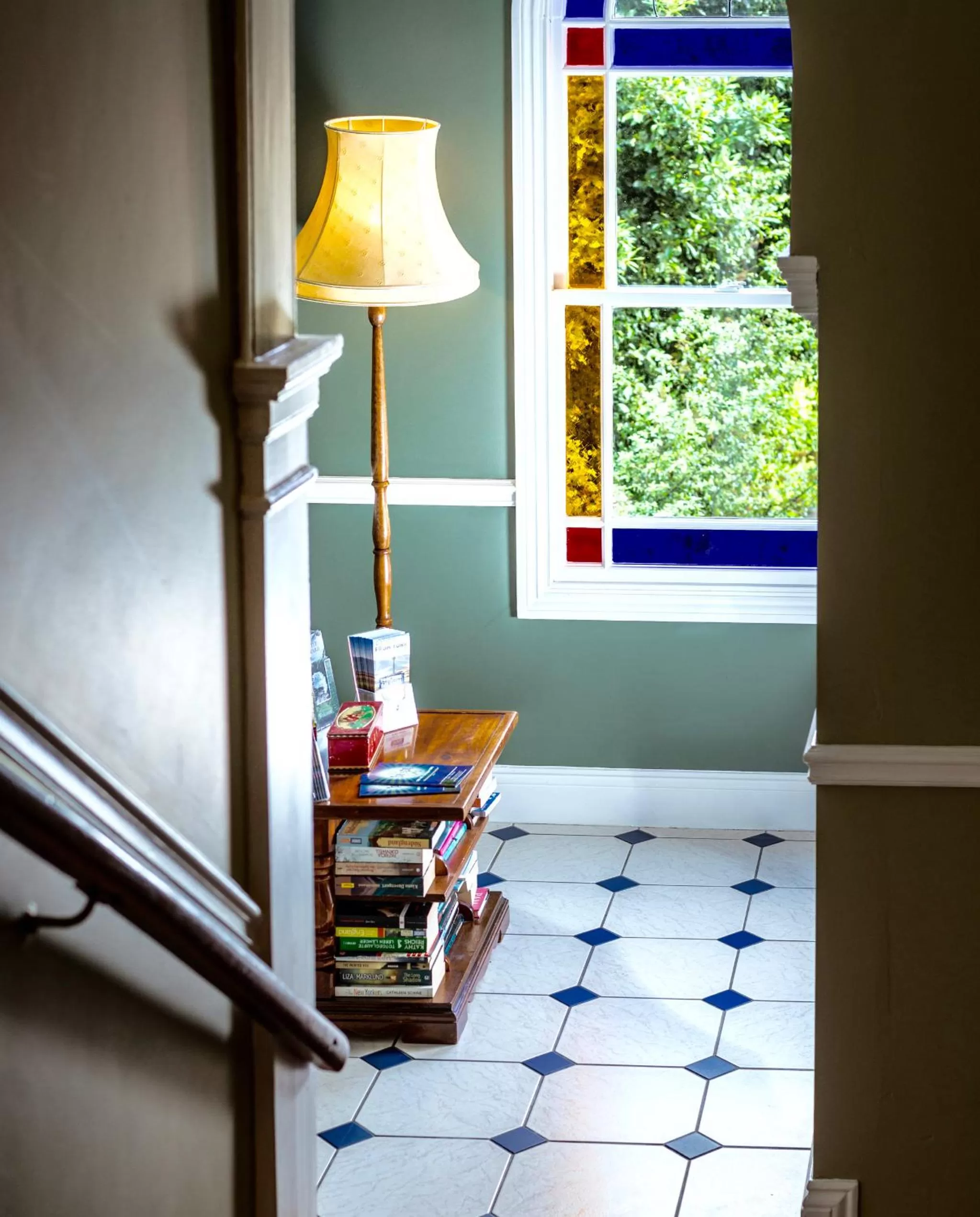 Library in 23 St Mary's