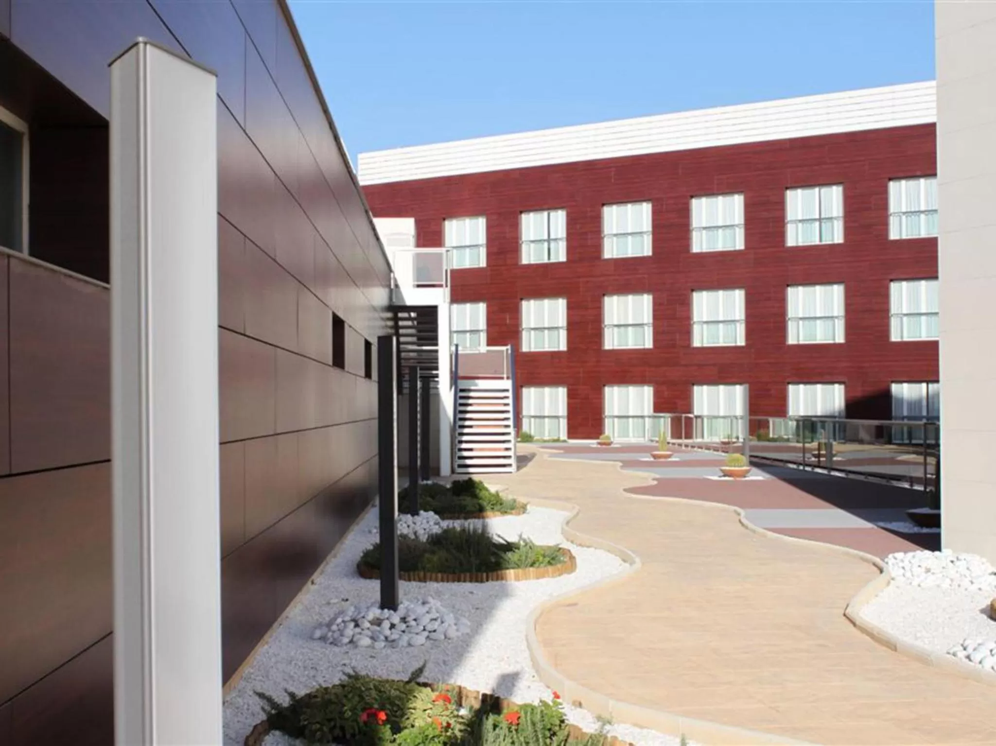 Garden in Hotel Palacio Albacete & SPA