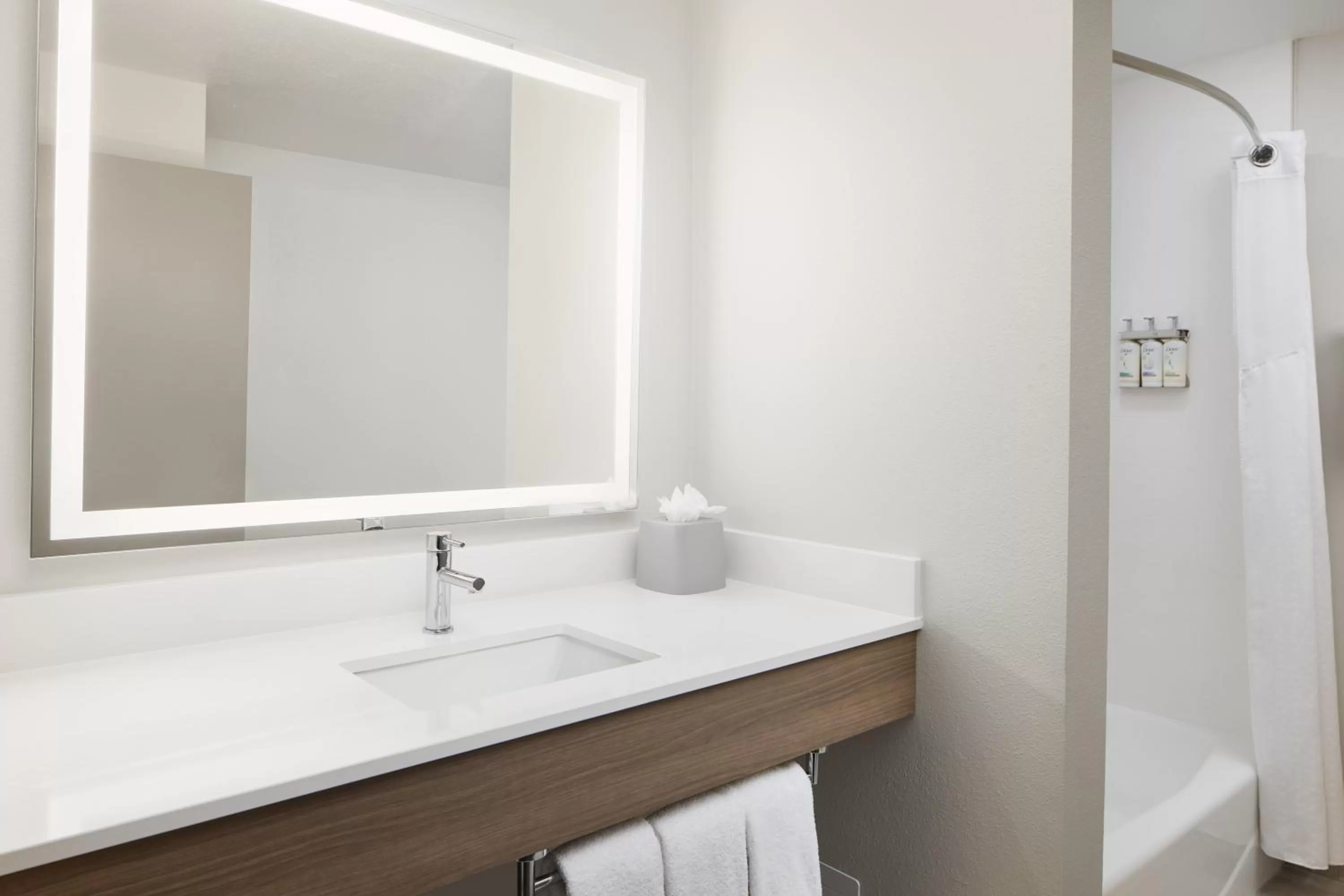 Bathroom in Holiday Inn Express Hotel & Suites Port St. Lucie West by IHG