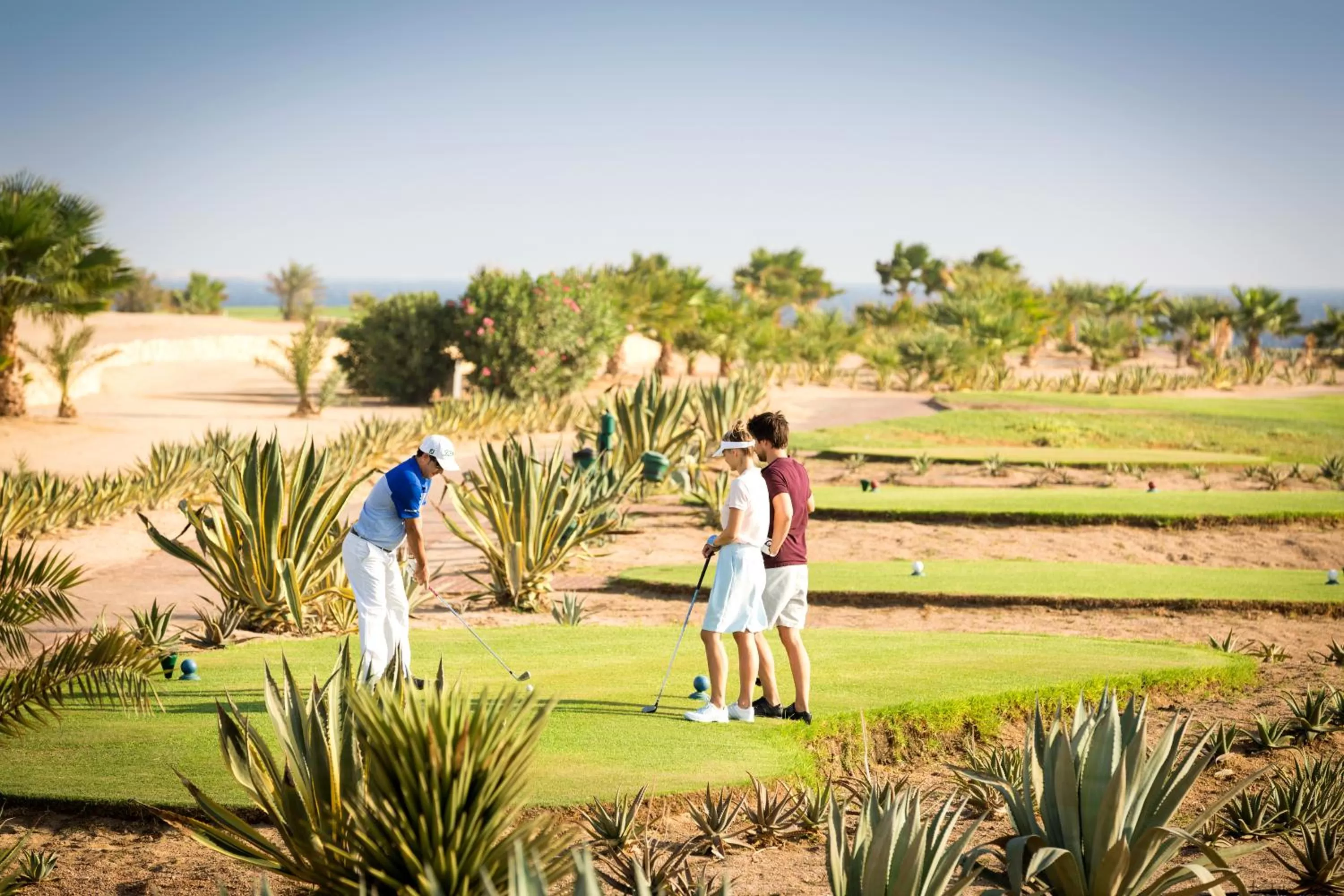Golfcourse in Robinson Soma Bay