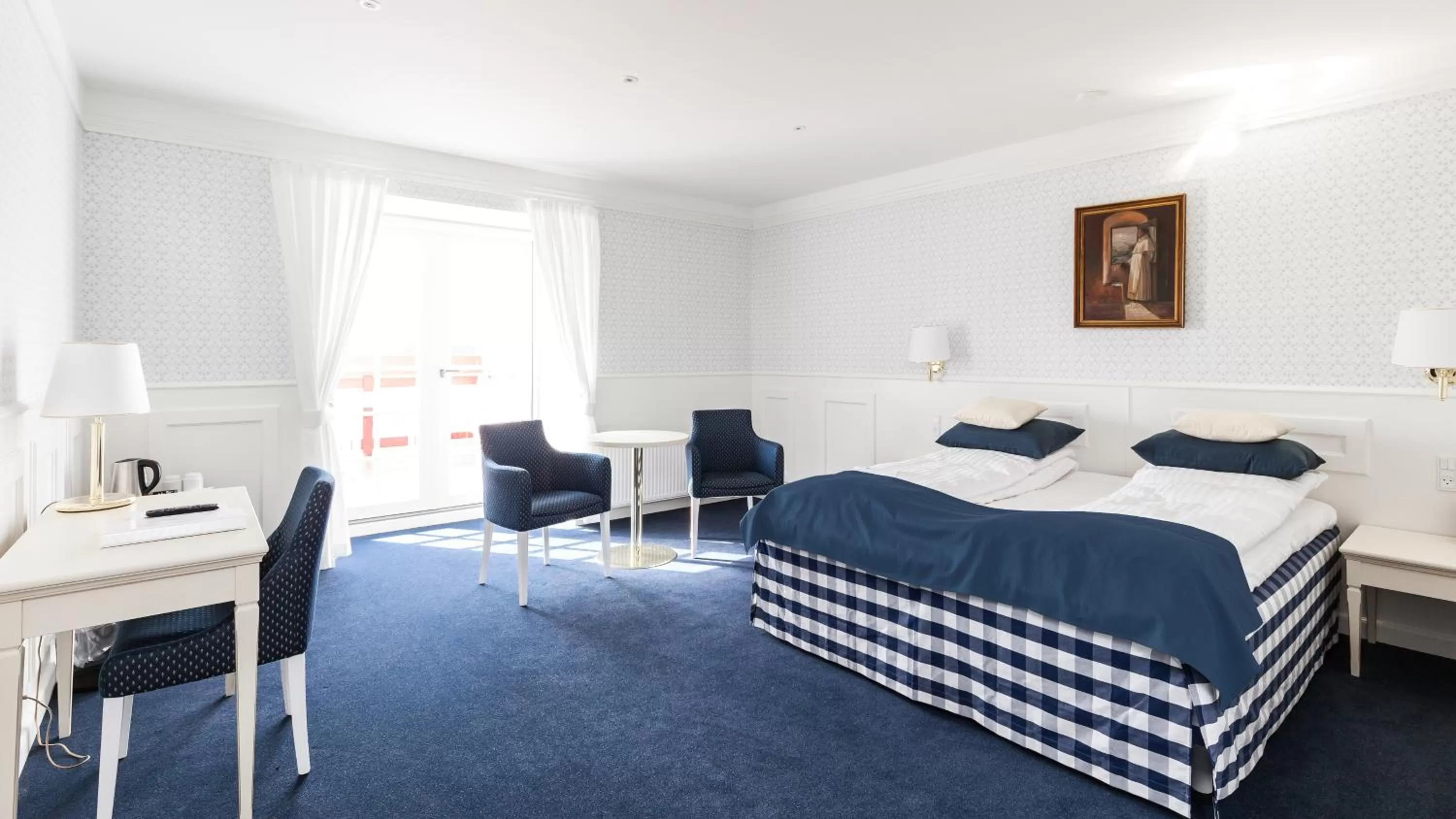 Photo of the whole room, Bed in Hotel Kirstine