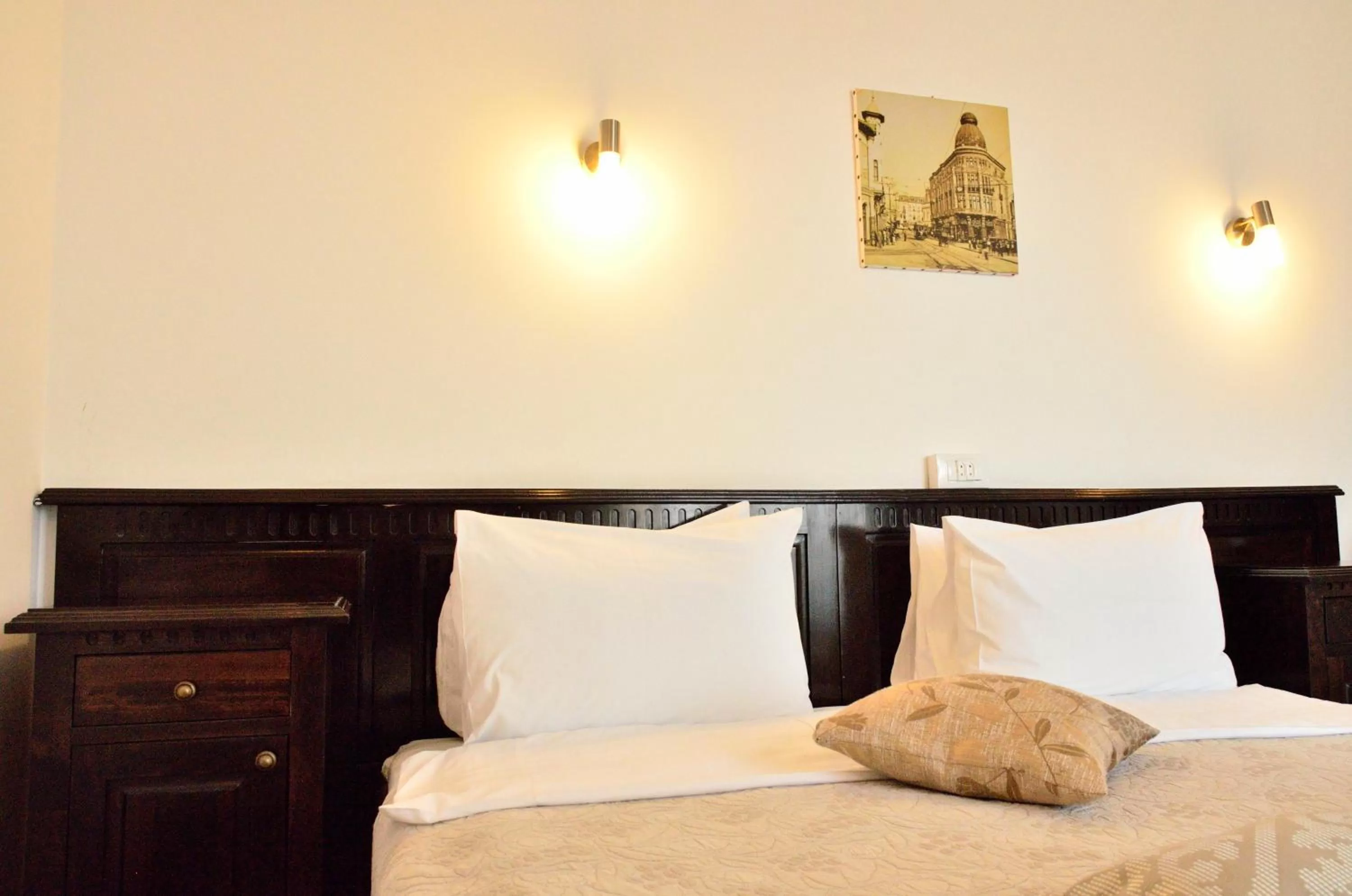 Photo of the whole room, Bed in Hotel Belleville