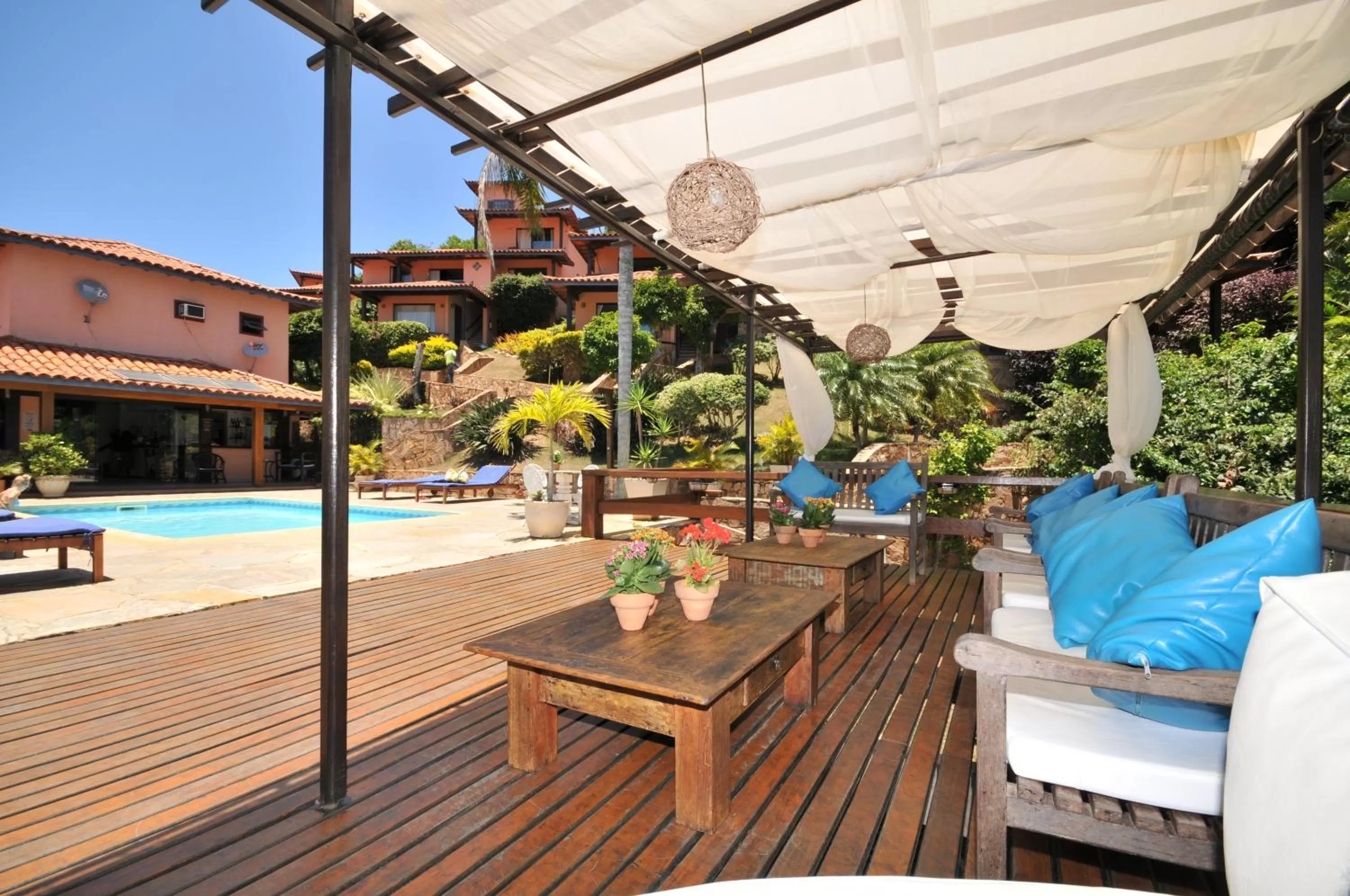 Property building in Aguabúzios Hotel