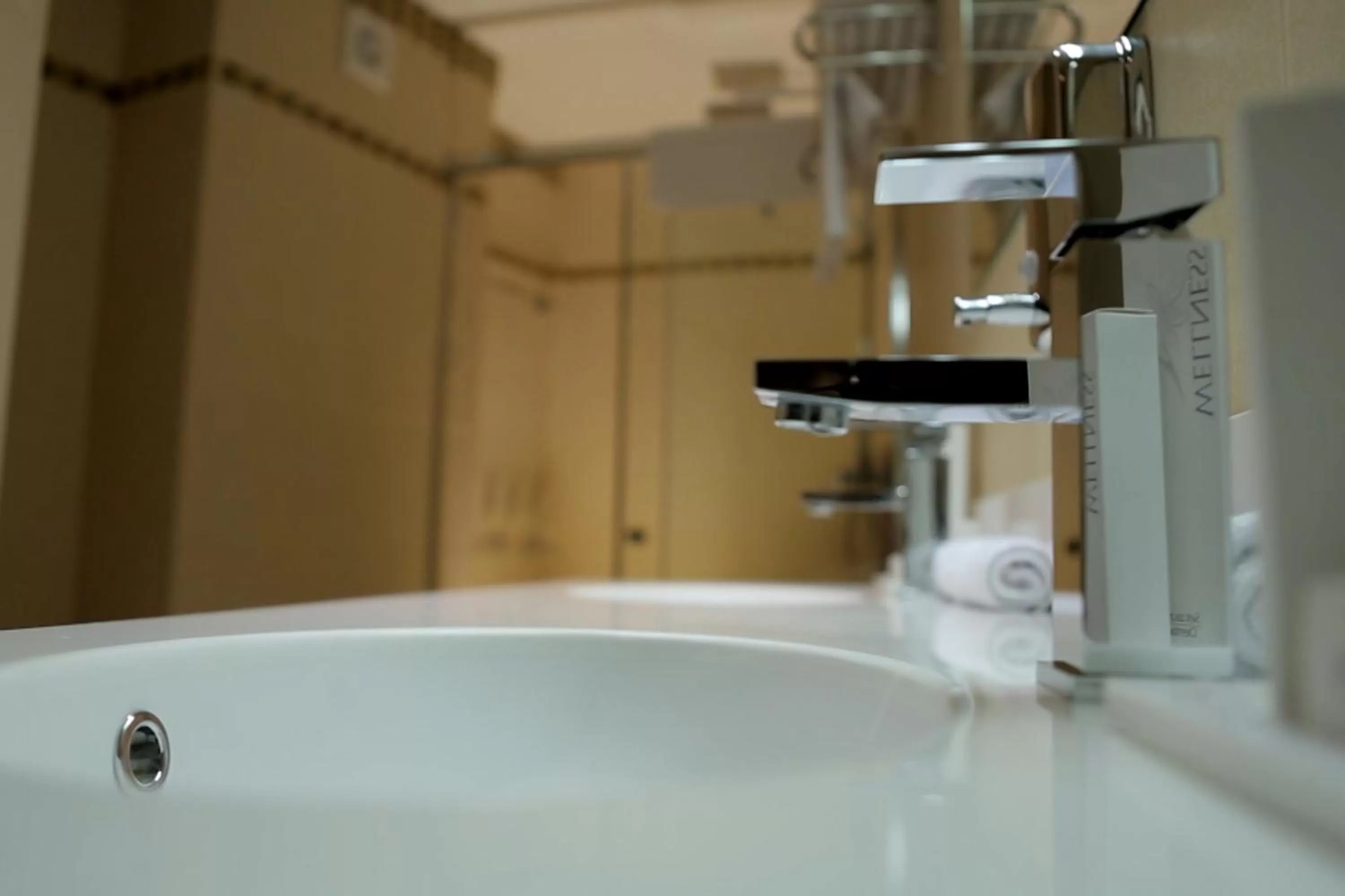 Bathroom in Orbis Design Hotel & Spa