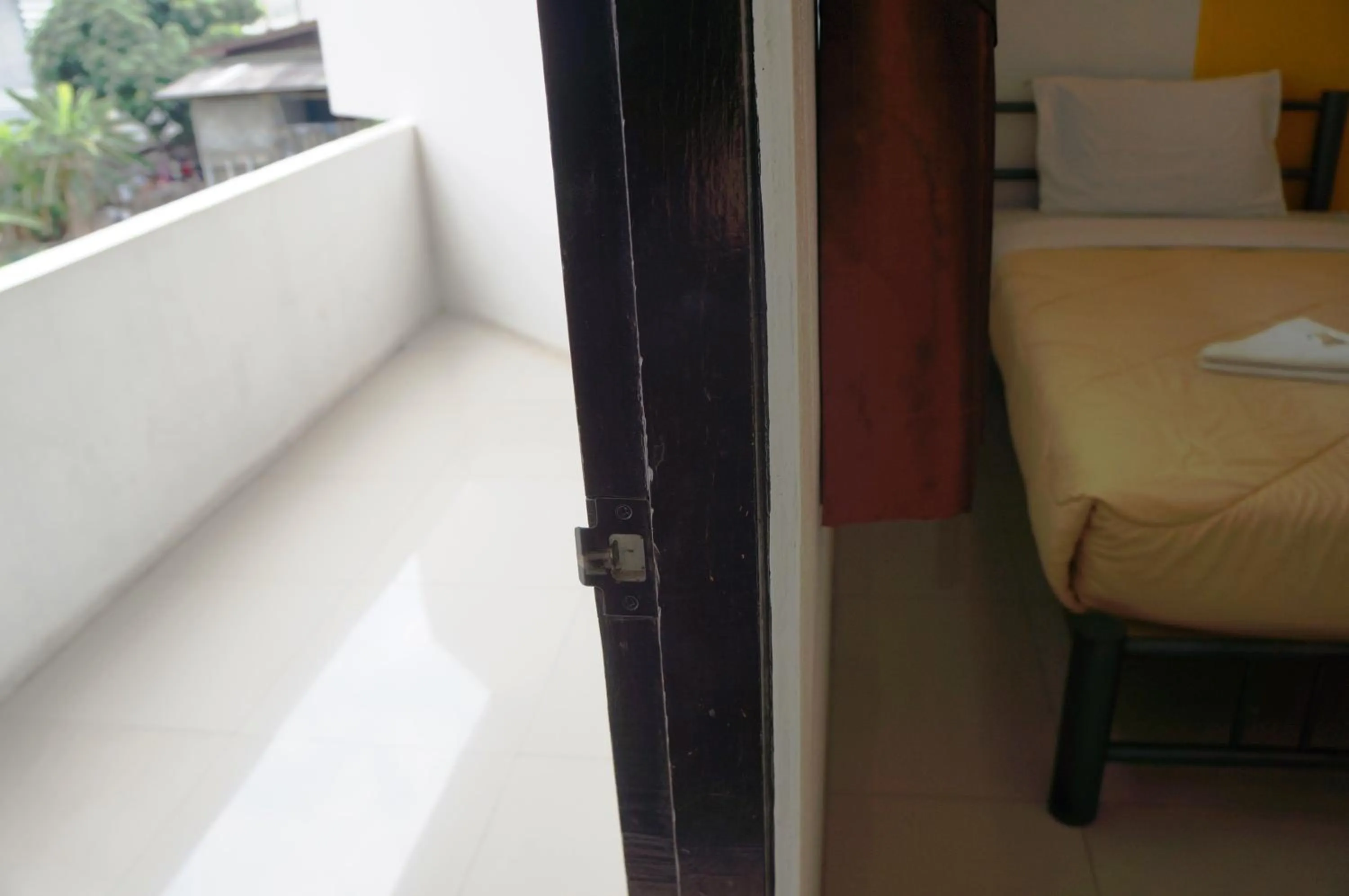 Balcony/Terrace, Bed in Noble House Chiangmai