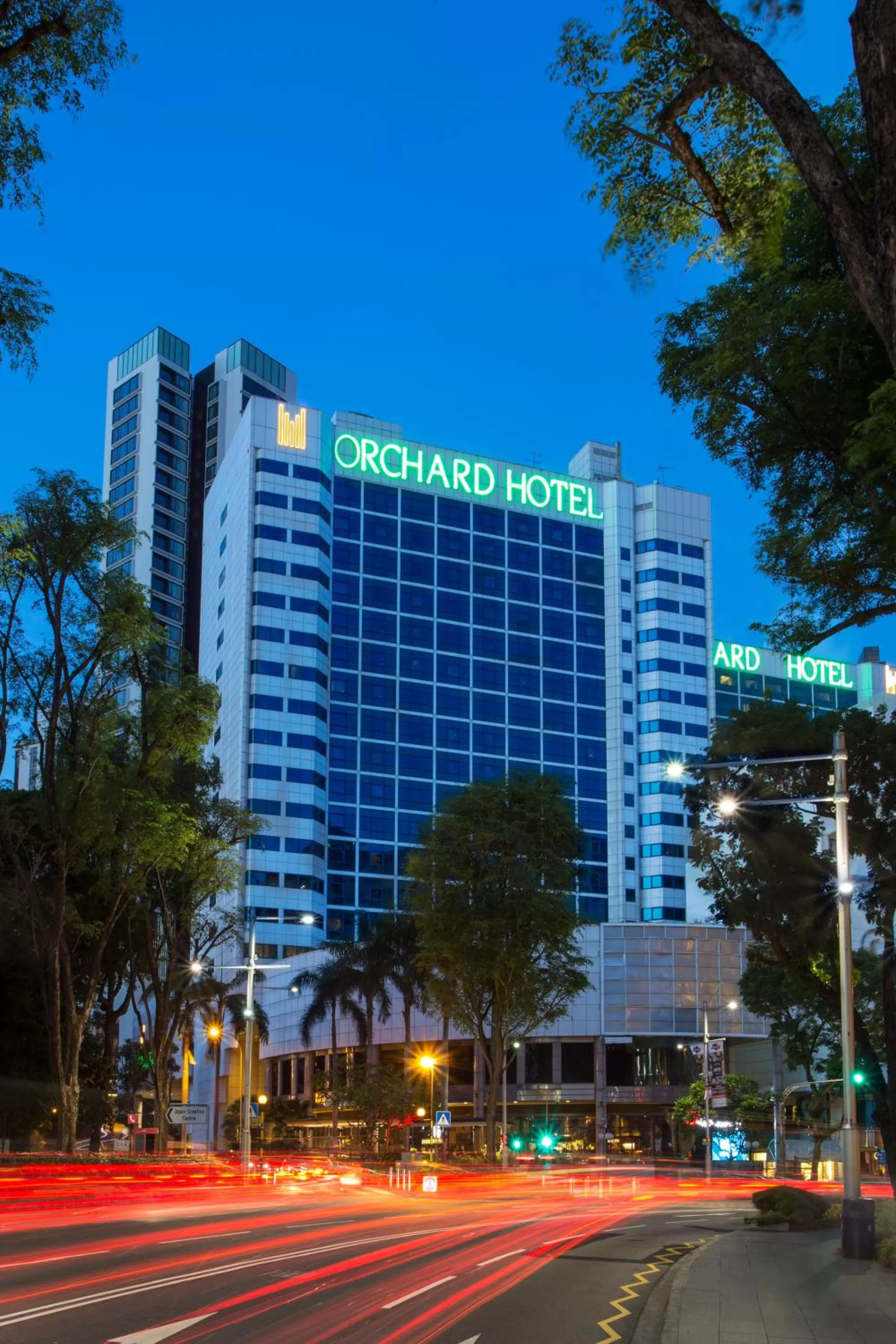 Property building in Orchard Hotel Singapore