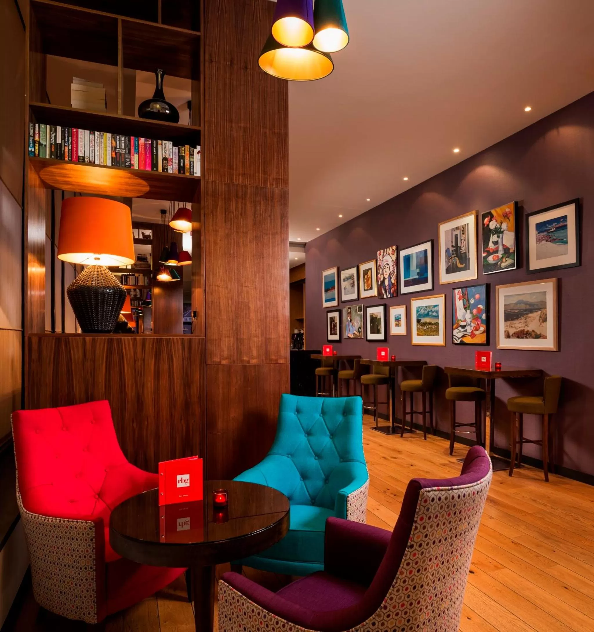 Lounge or bar in Park Inn by Radisson Aberdeen