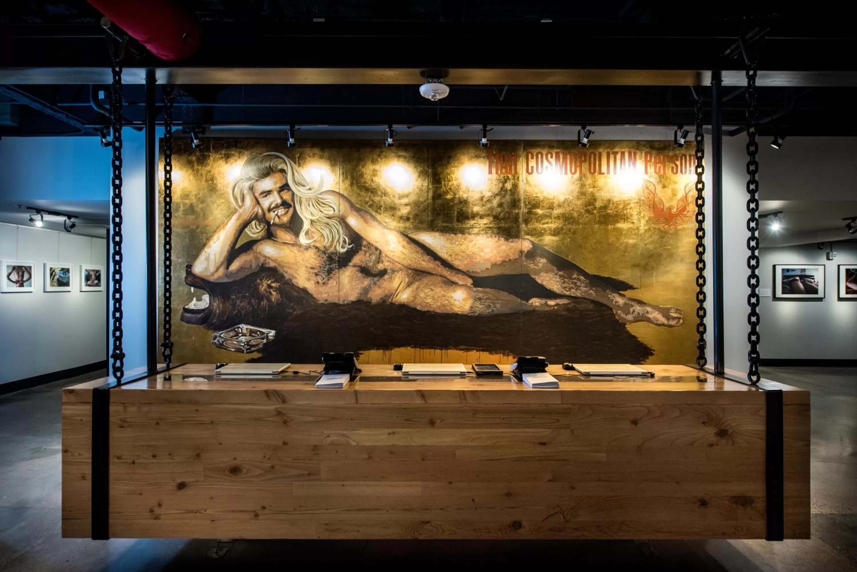 Lobby or reception in Found Re Phoenix